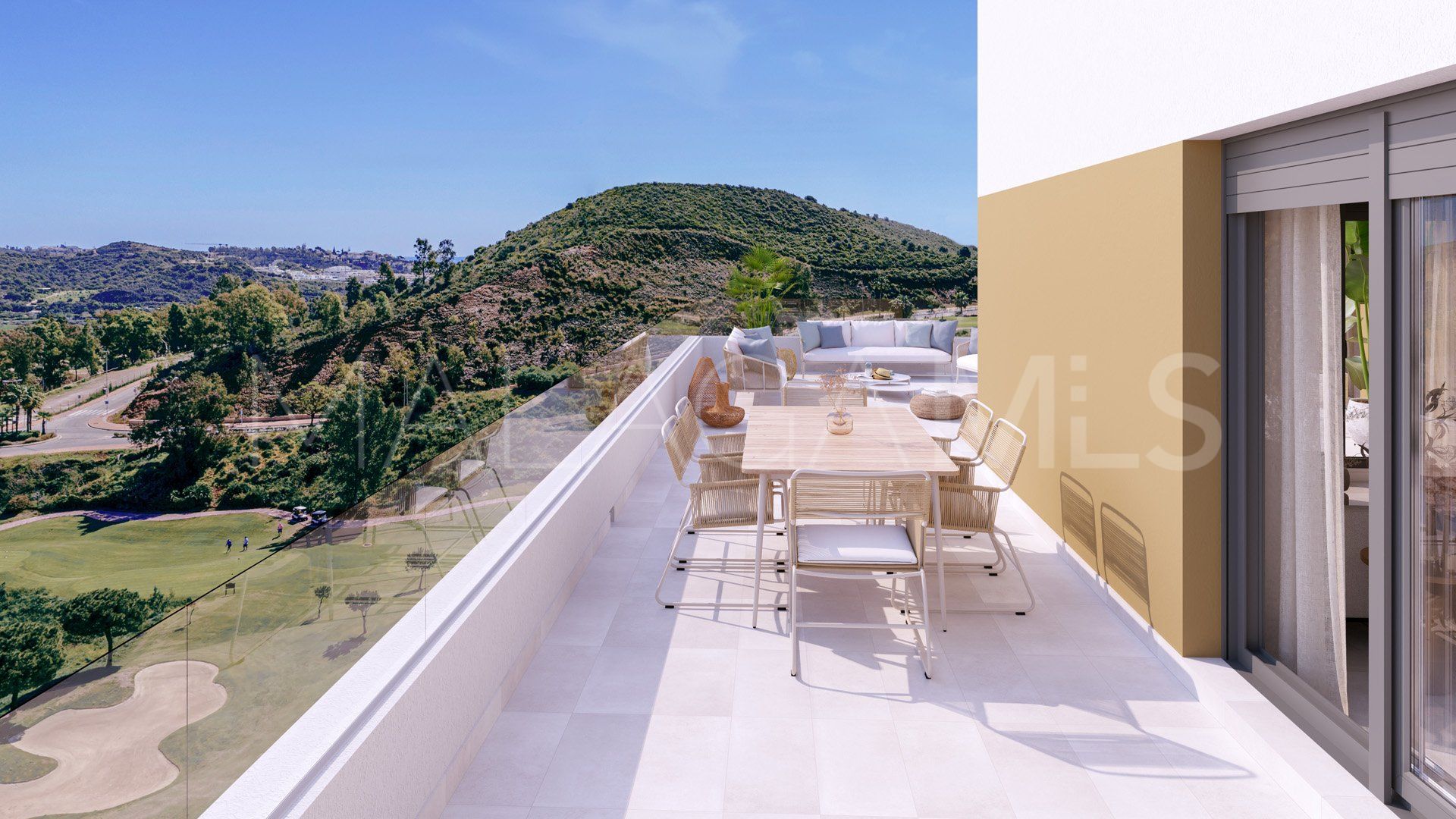 Atico a la venta de 2 bedrooms in Cala de Mijas