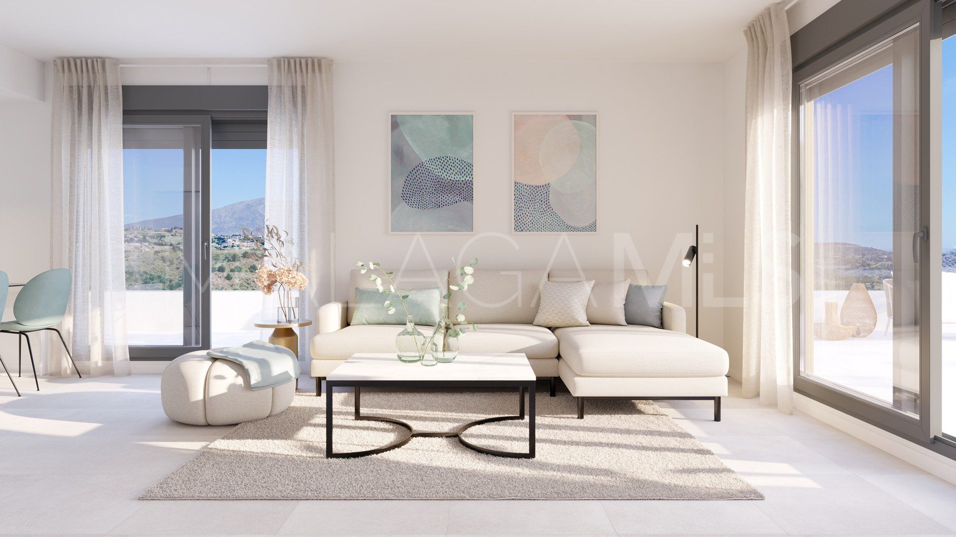 Atico a la venta de 2 bedrooms in Cala de Mijas