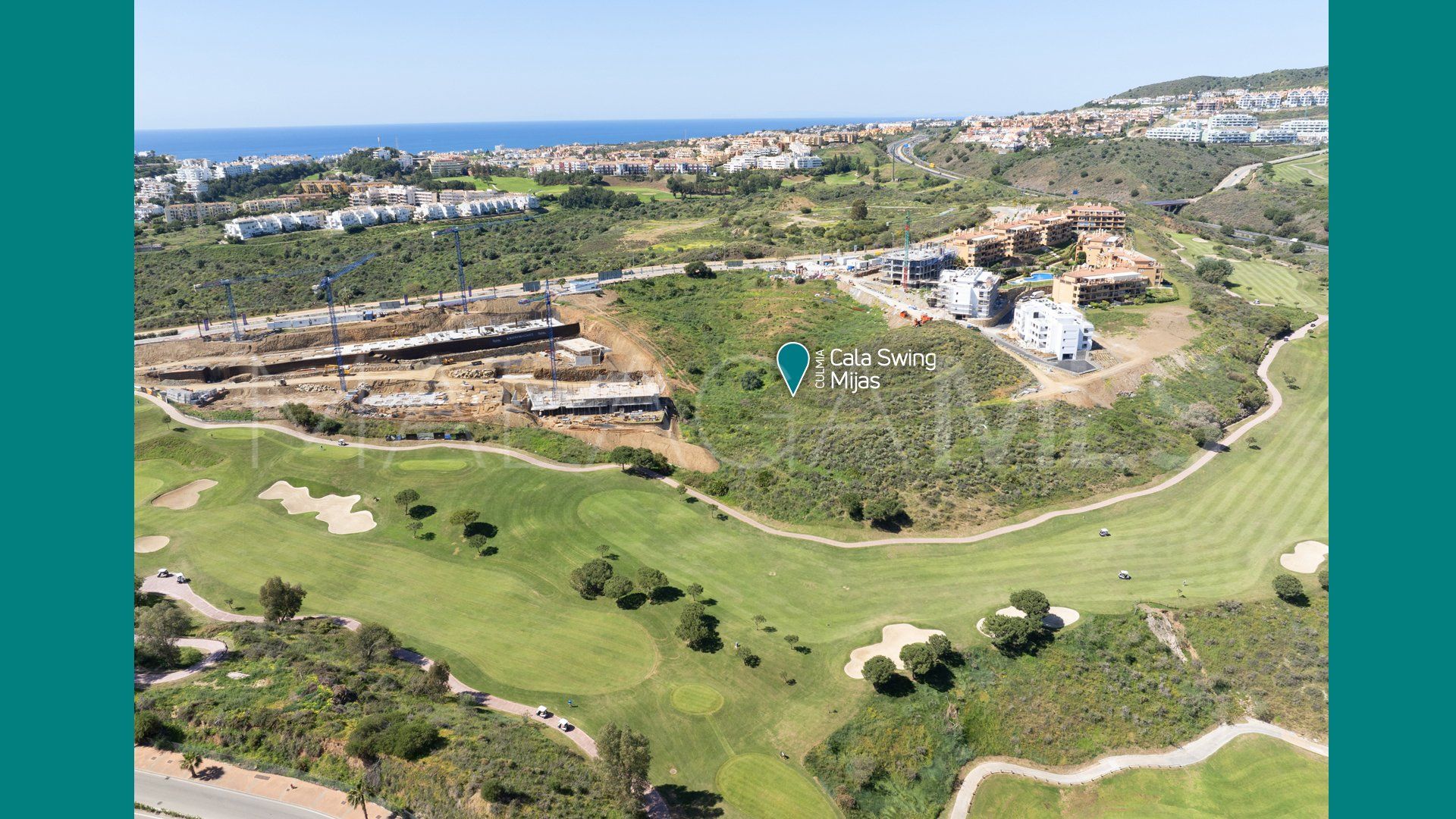 Takvåning for sale in Cala de Mijas