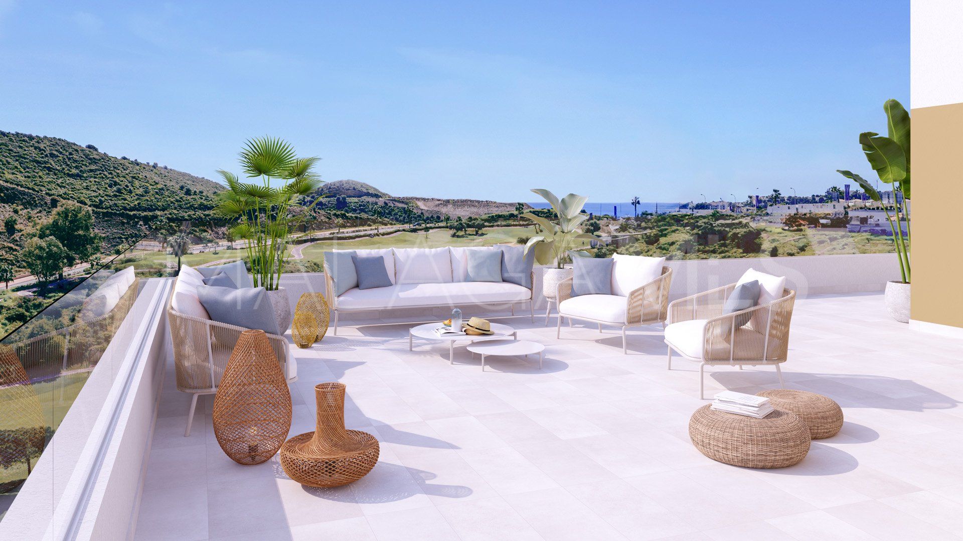 Appartement terrasse for sale in Cala de Mijas