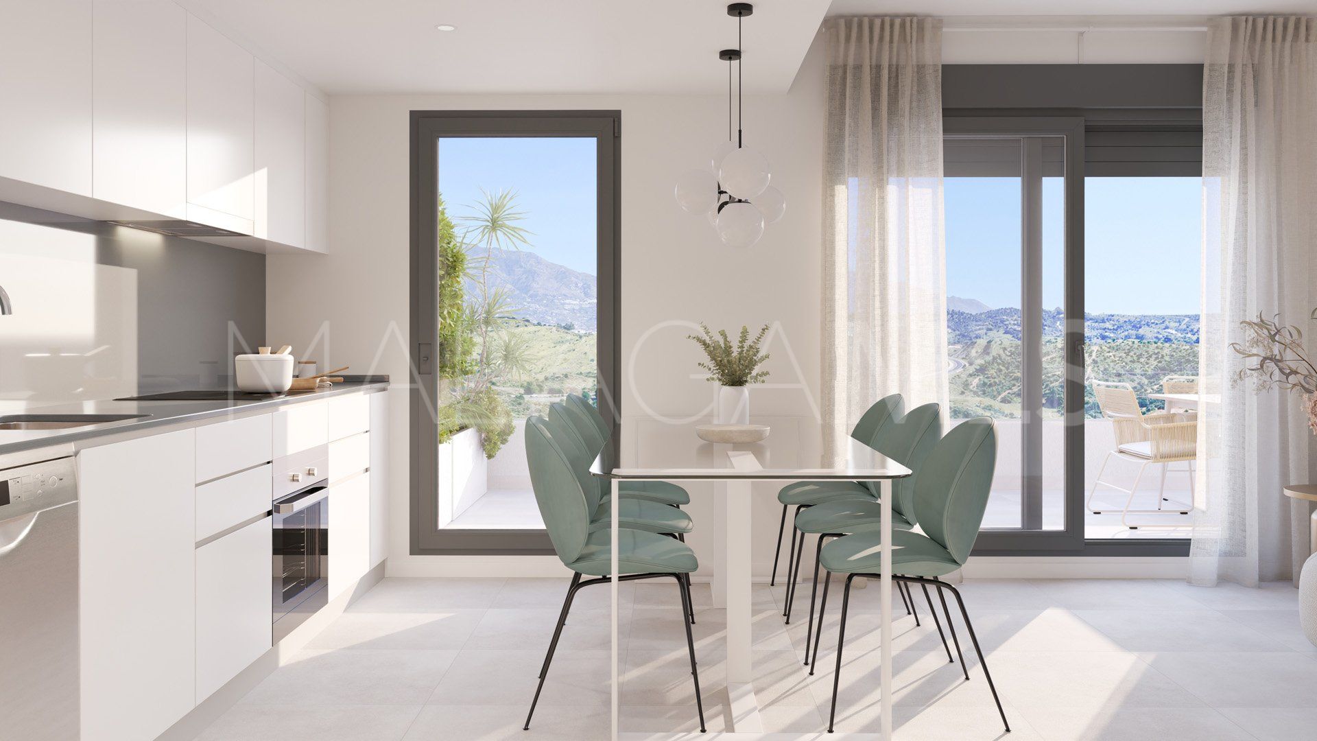 Atico a la venta de 2 bedrooms in Cala de Mijas