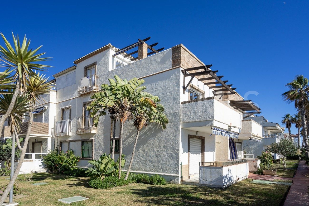 Torrox Costa, atico duplex with 2 bedrooms for sale