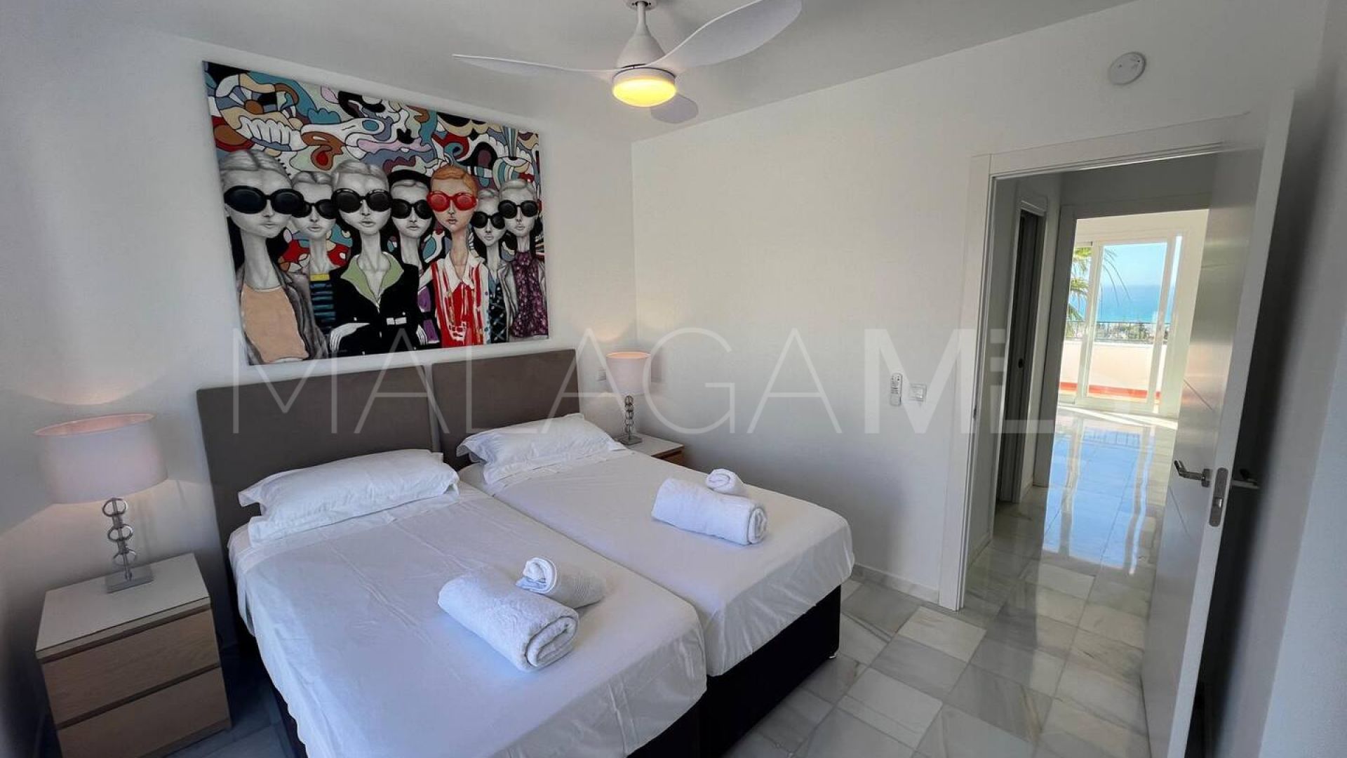 Sitio de Calahonda, atico duplex with 4 bedrooms a la venta
