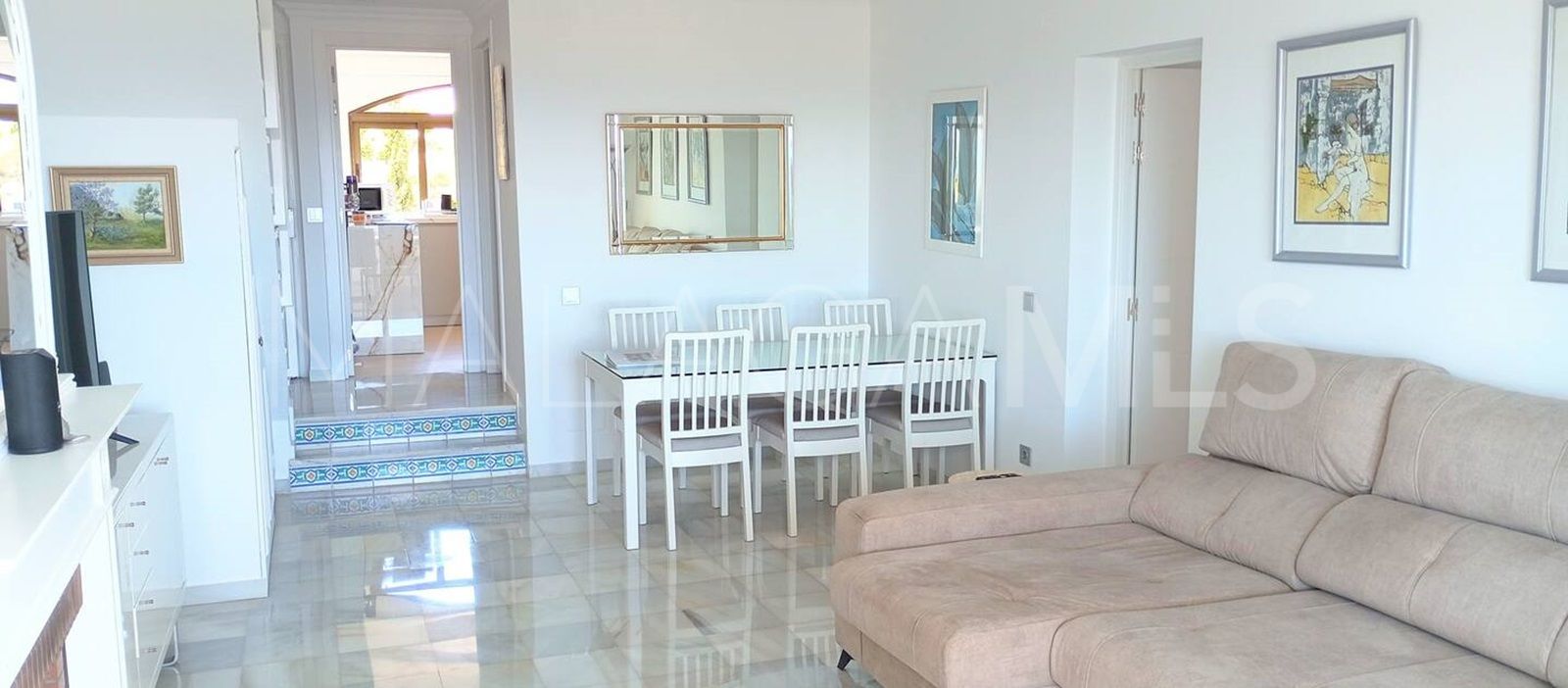 Sitio de Calahonda, atico duplex with 4 bedrooms a la venta