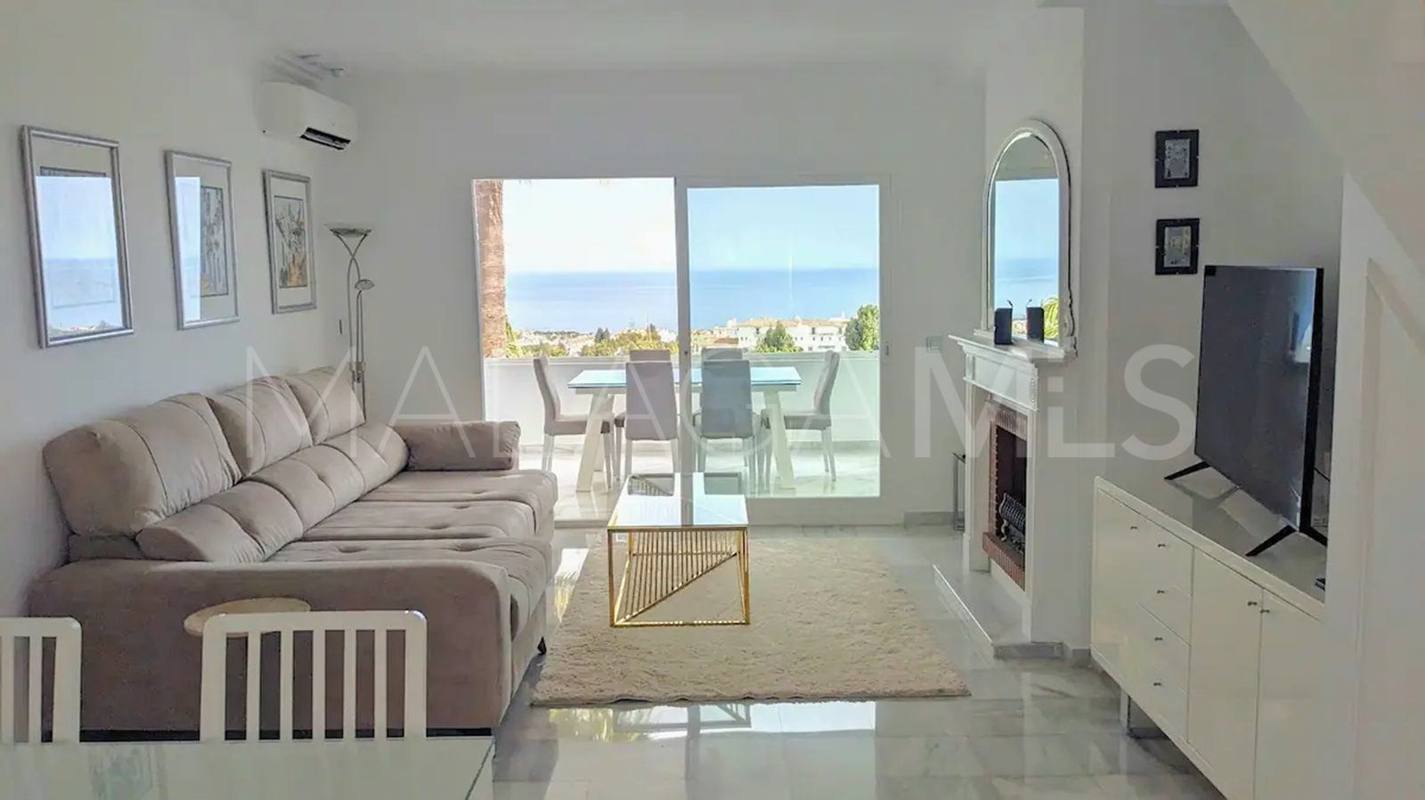 Sitio de Calahonda, atico duplex with 4 bedrooms a la venta