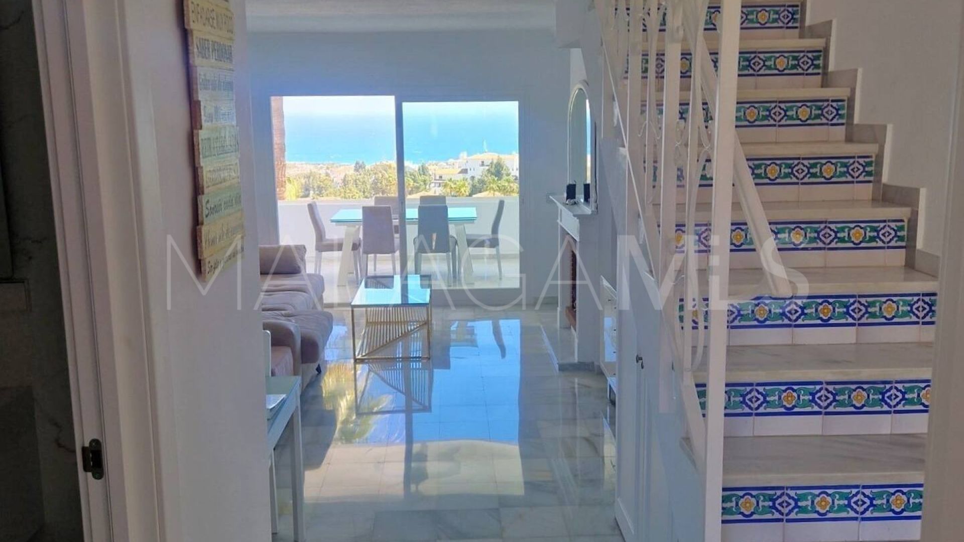 Sitio de Calahonda, atico duplex with 4 bedrooms a la venta