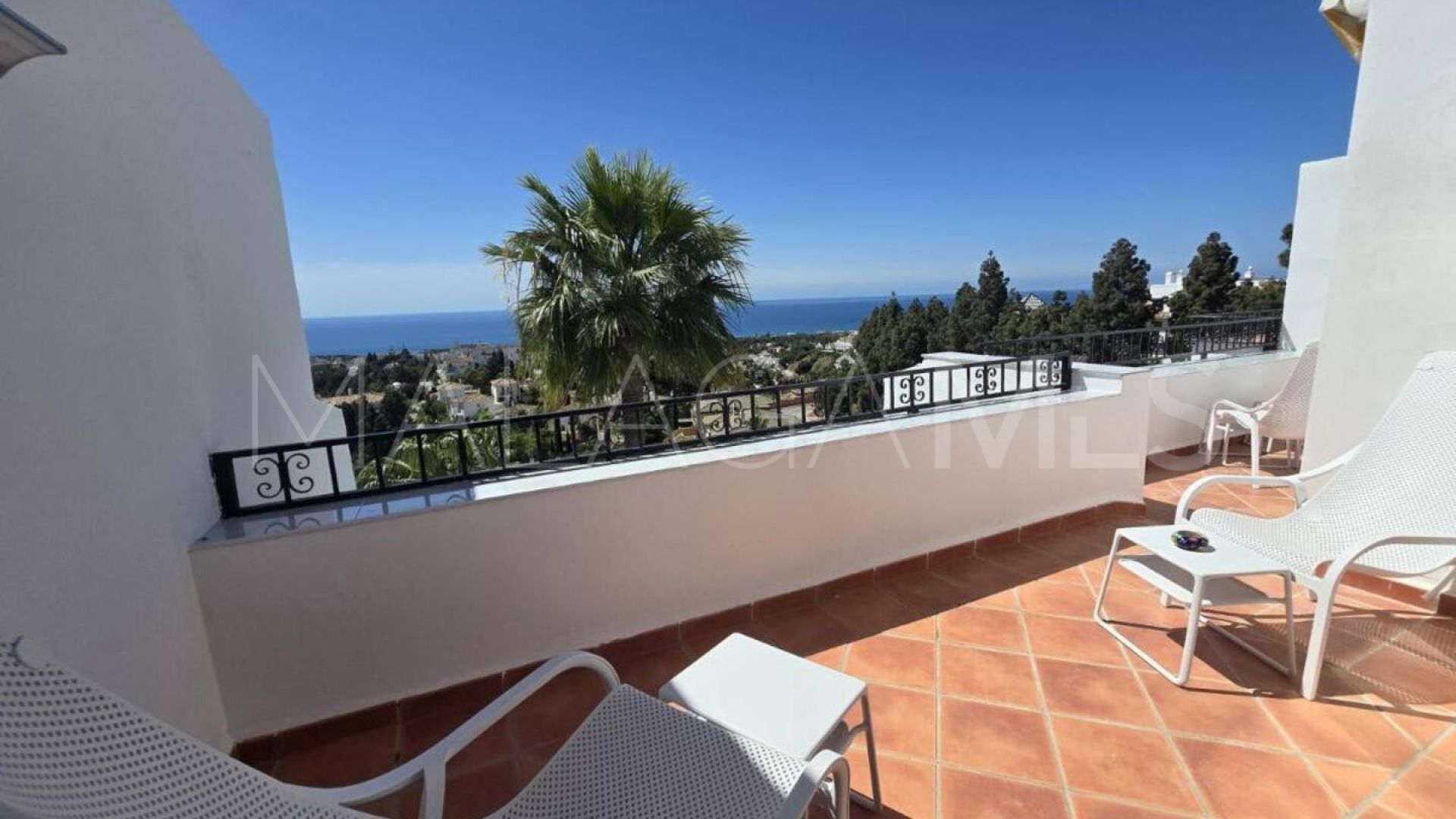 Sitio de Calahonda, atico duplex with 4 bedrooms a la venta