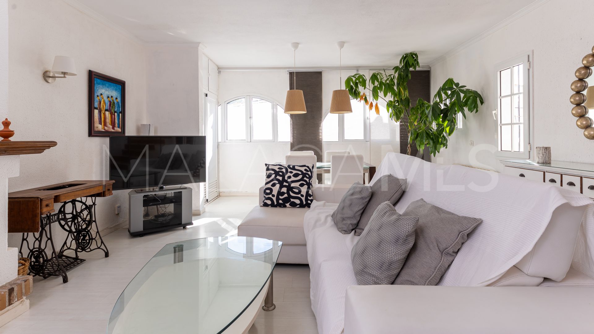 Duplex for sale in Benalmadena Pueblo