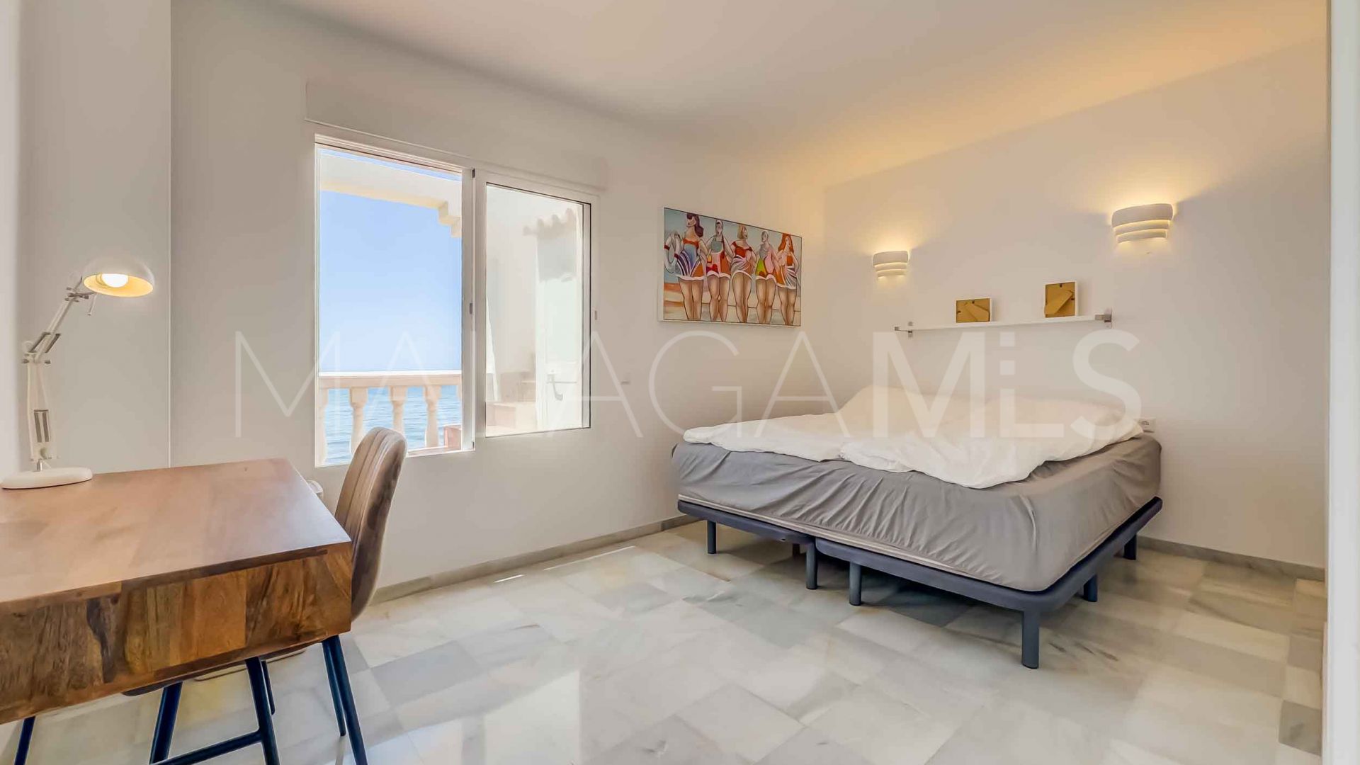 For sale 2 bedrooms penthouse in Cala de Mijas