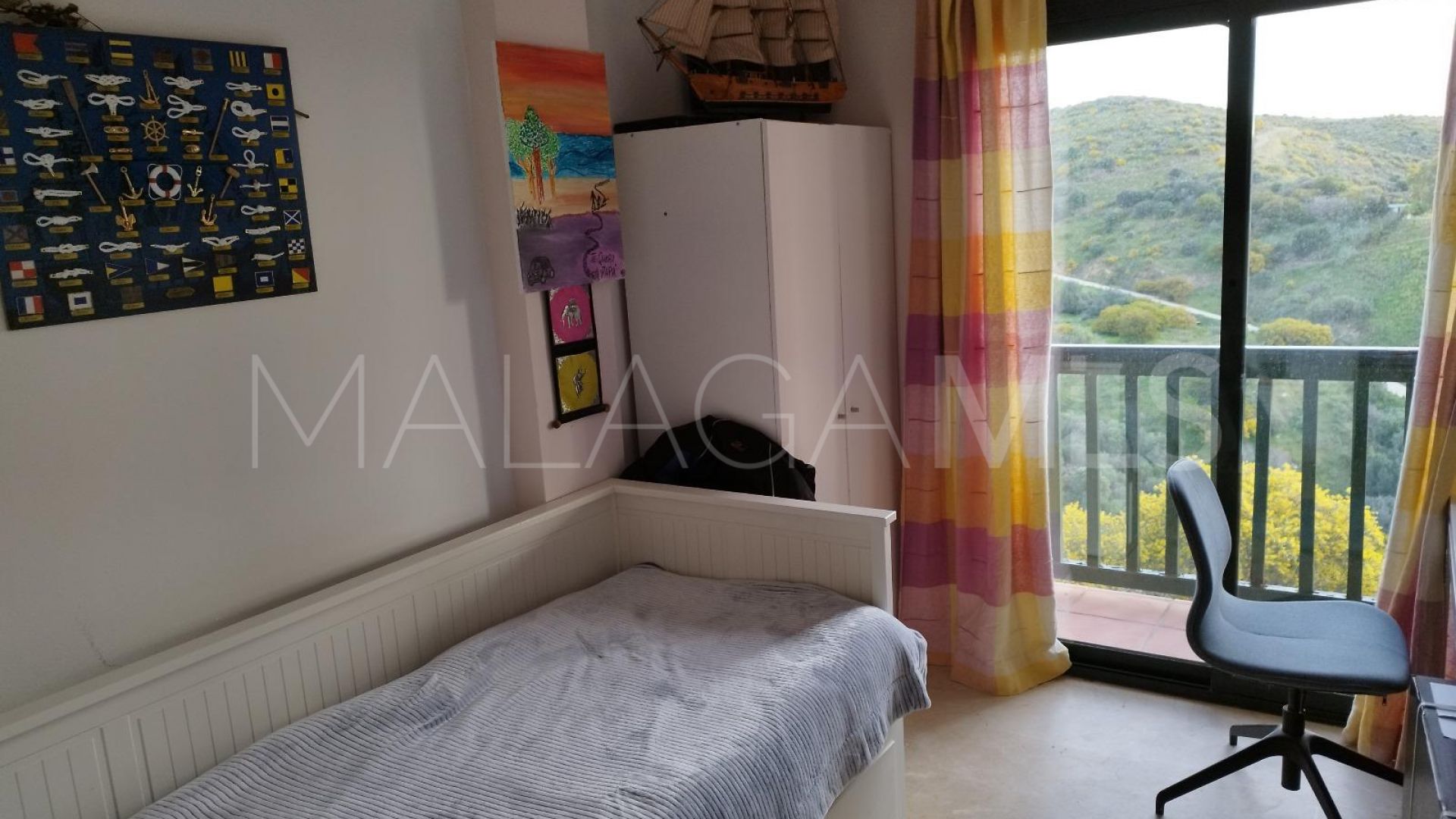 Duplex penthouse for sale in Calahonda