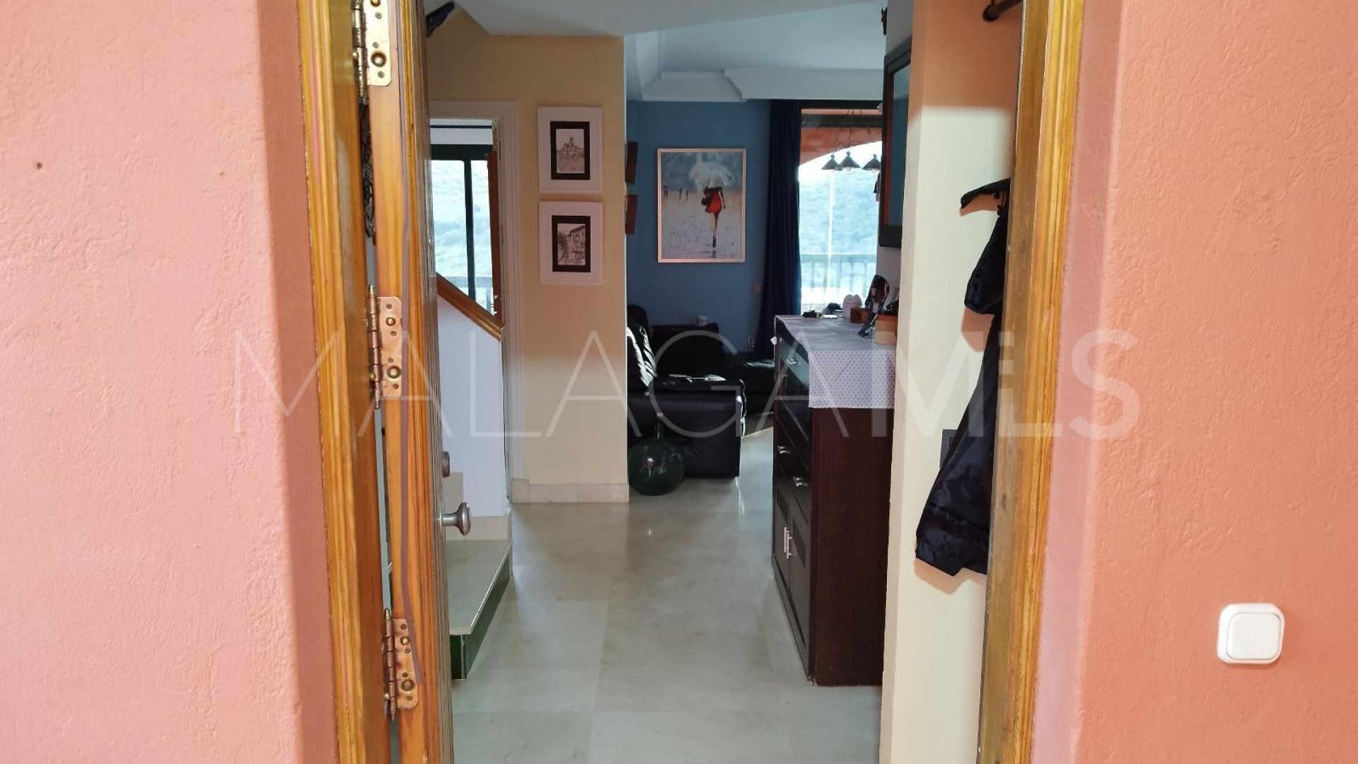 Duplex penthouse for sale in Calahonda