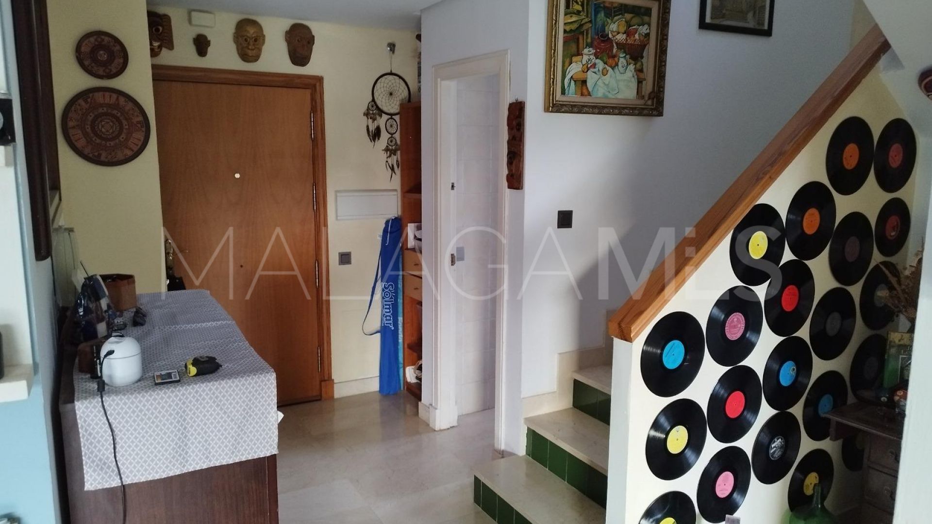 Duplex penthouse for sale in Calahonda