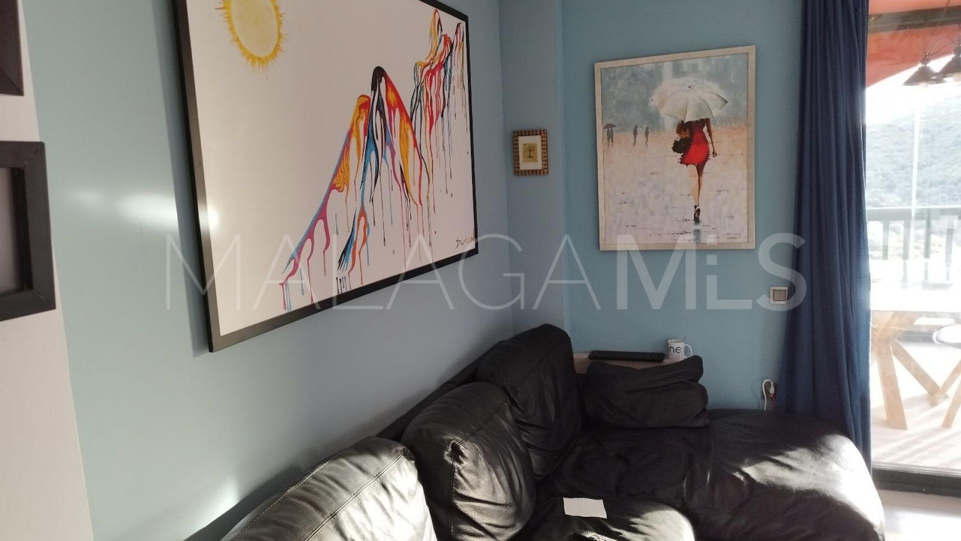 Duplex penthouse for sale in Calahonda
