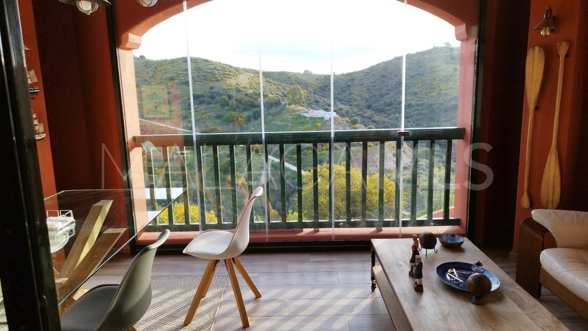 Duplex penthouse for sale in Calahonda