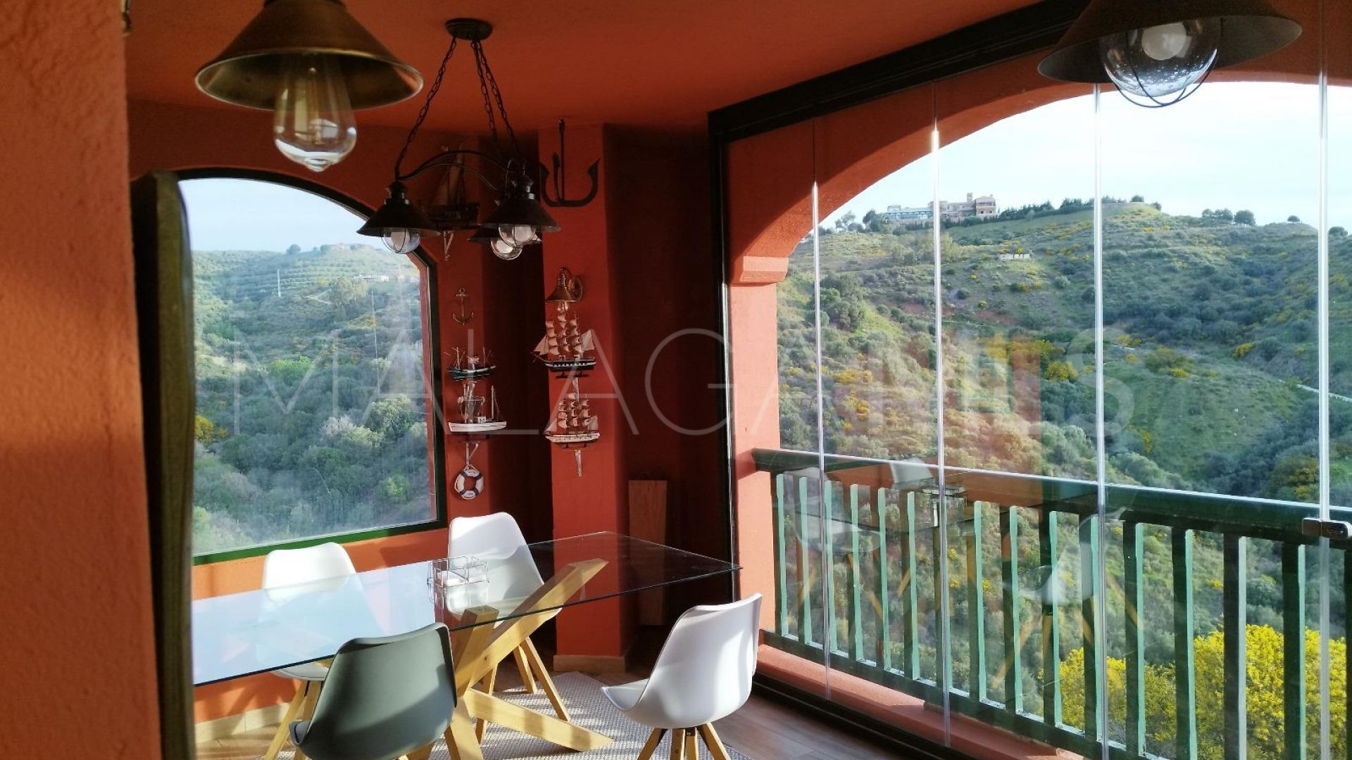 Duplex penthouse for sale in Calahonda