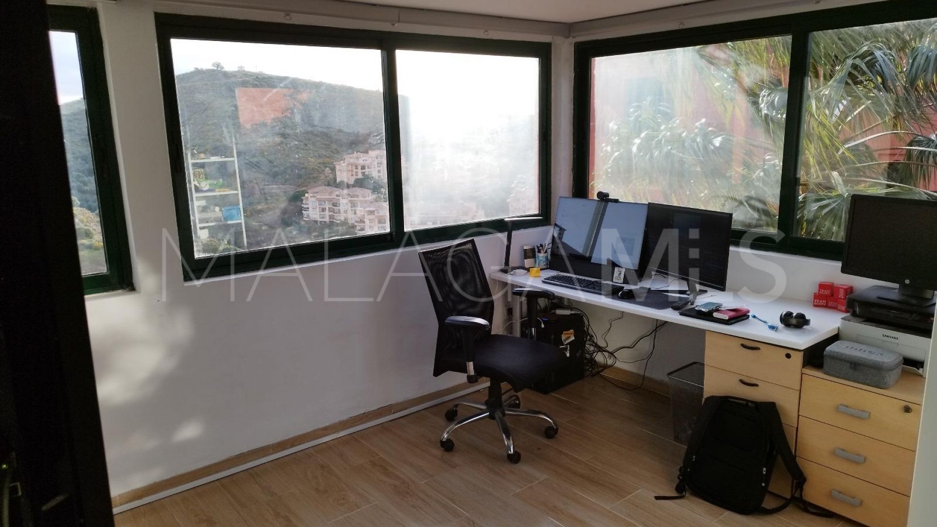 Duplex penthouse for sale in Calahonda