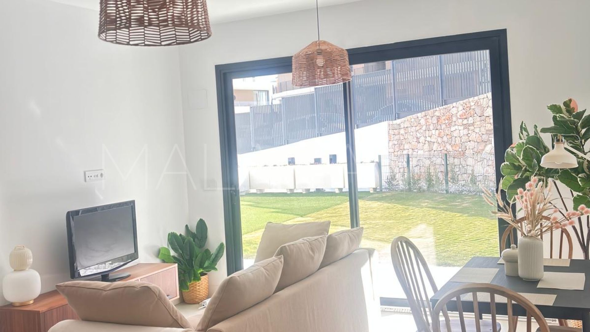 Se vende apartamento planta baja de 2 bedrooms in El Higueron