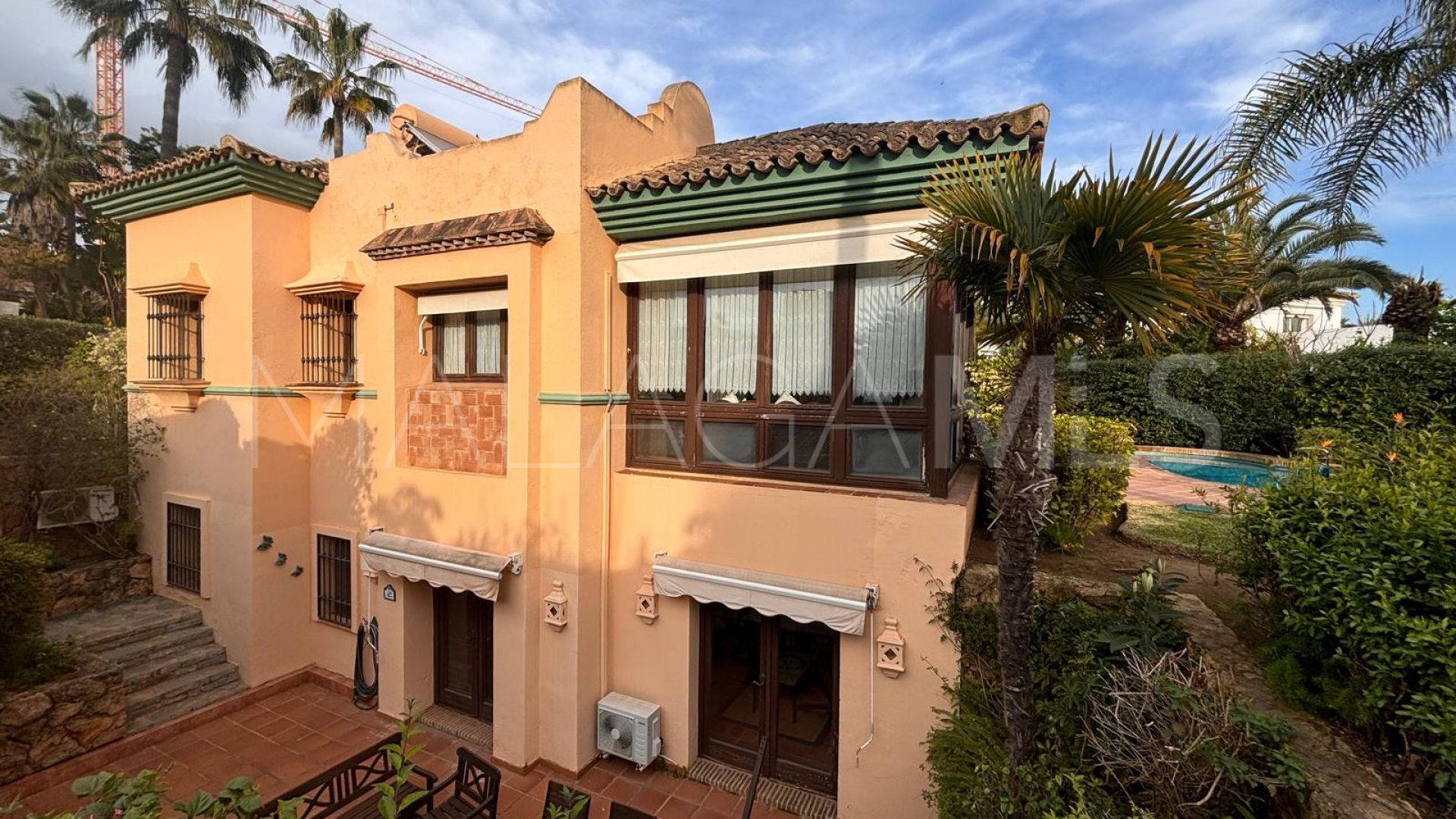 For sale Marbesa house with 6 bedrooms