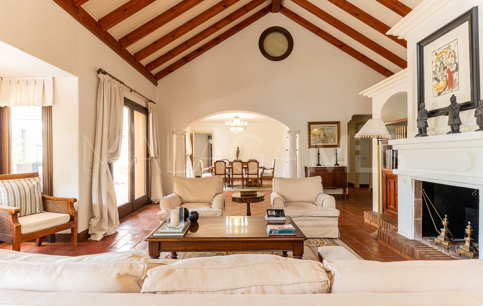 For sale Marbesa house with 6 bedrooms