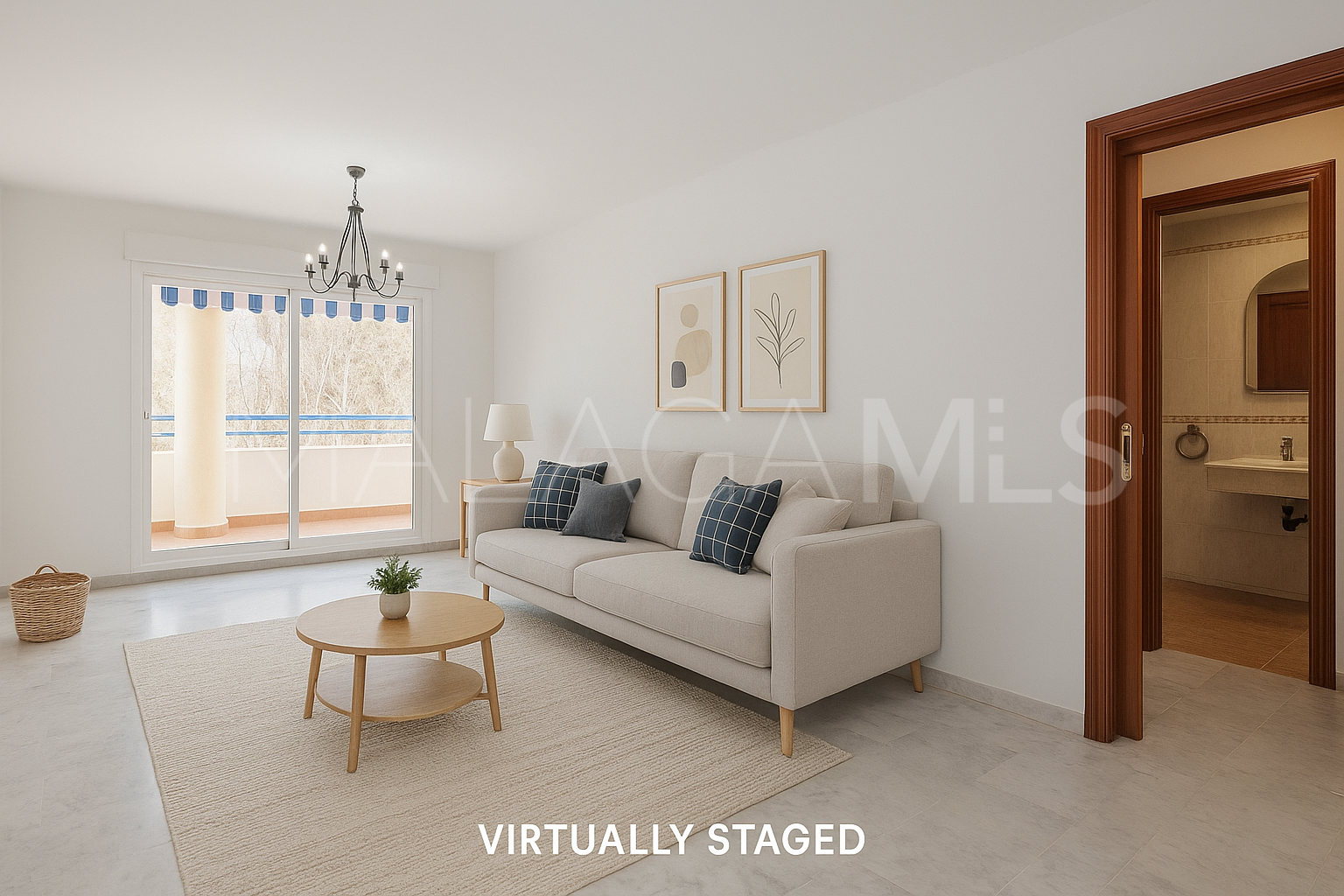 Lägenhet for sale in Marbella City