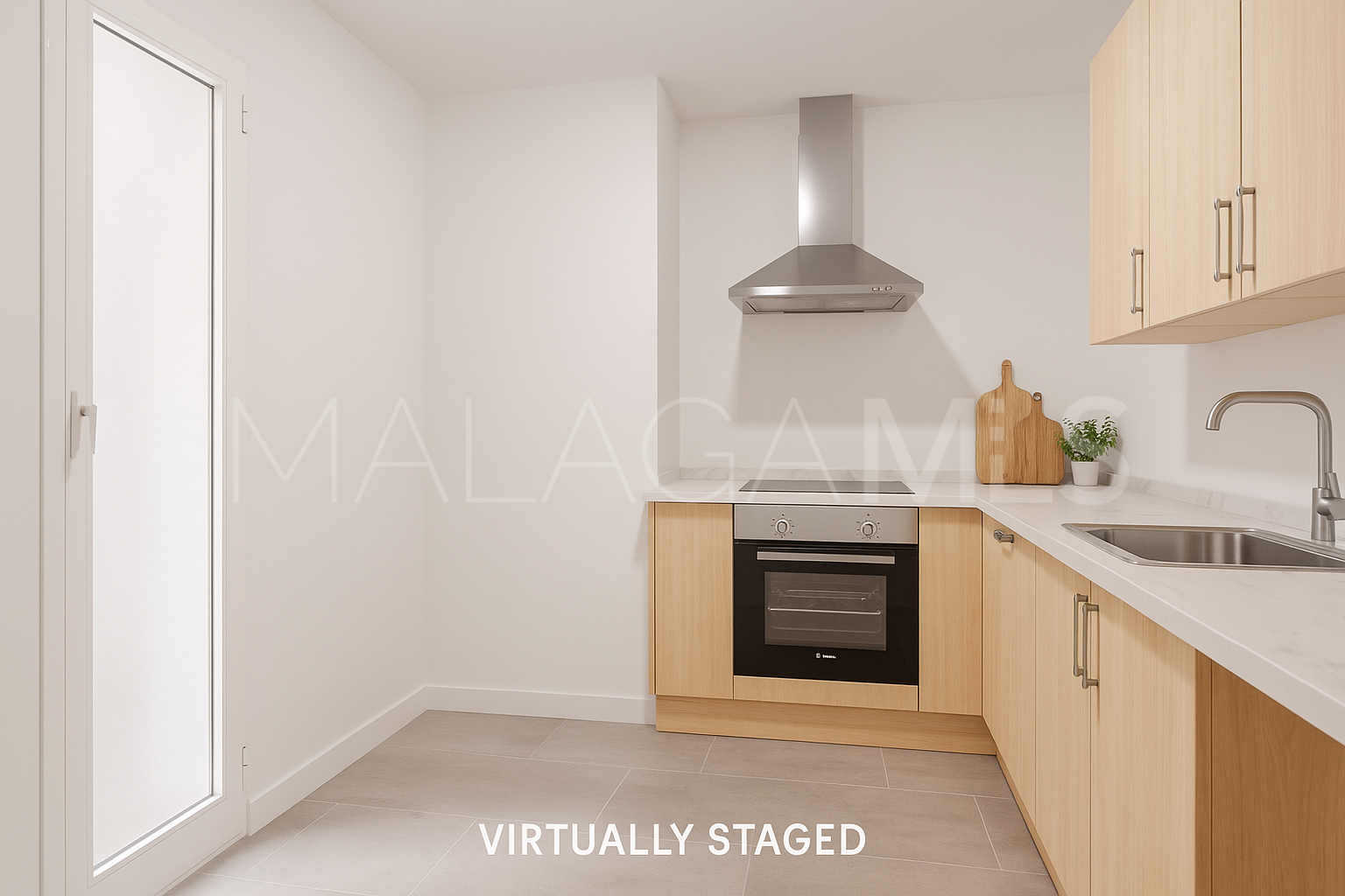 Lägenhet for sale in Marbella City