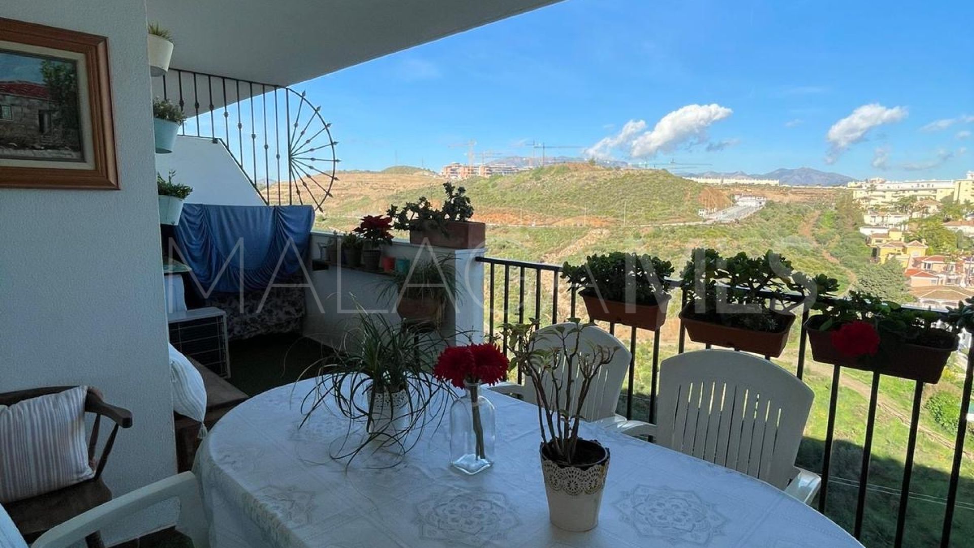 Cala de Mijas 3 bedrooms apartment for sale