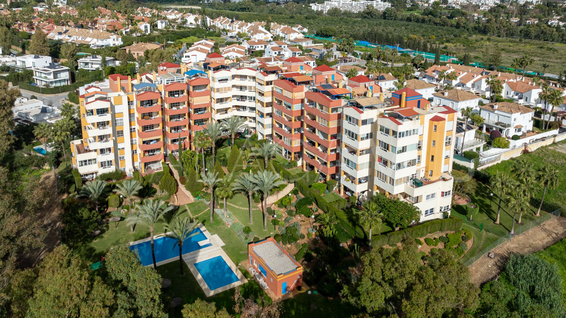 Lägenhet for sale in Monte Biarritz