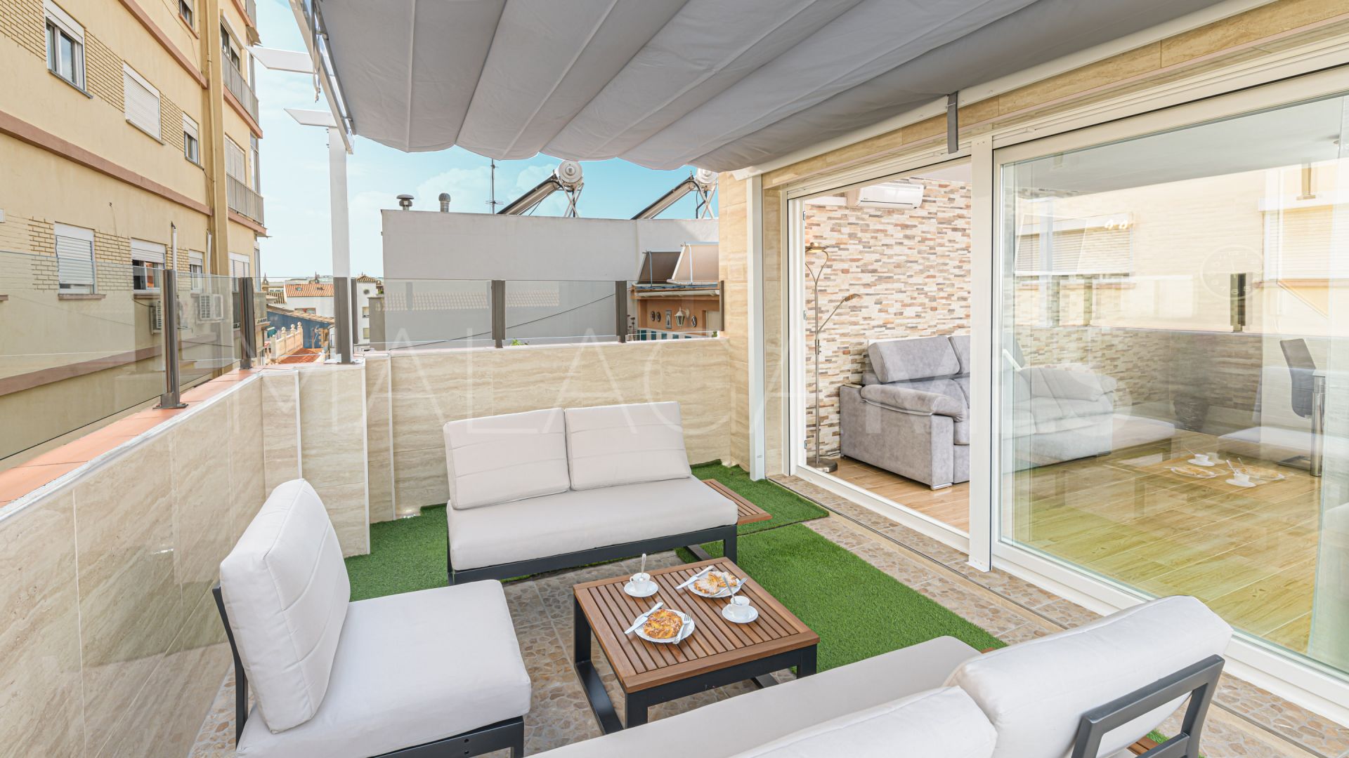3 bedrooms Malaga duplex penthouse for sale