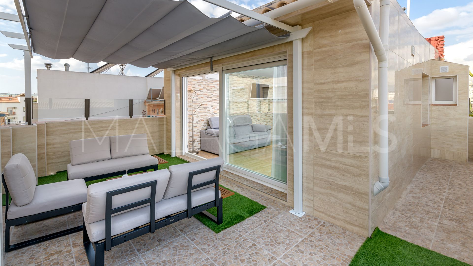 3 bedrooms Malaga duplex penthouse for sale