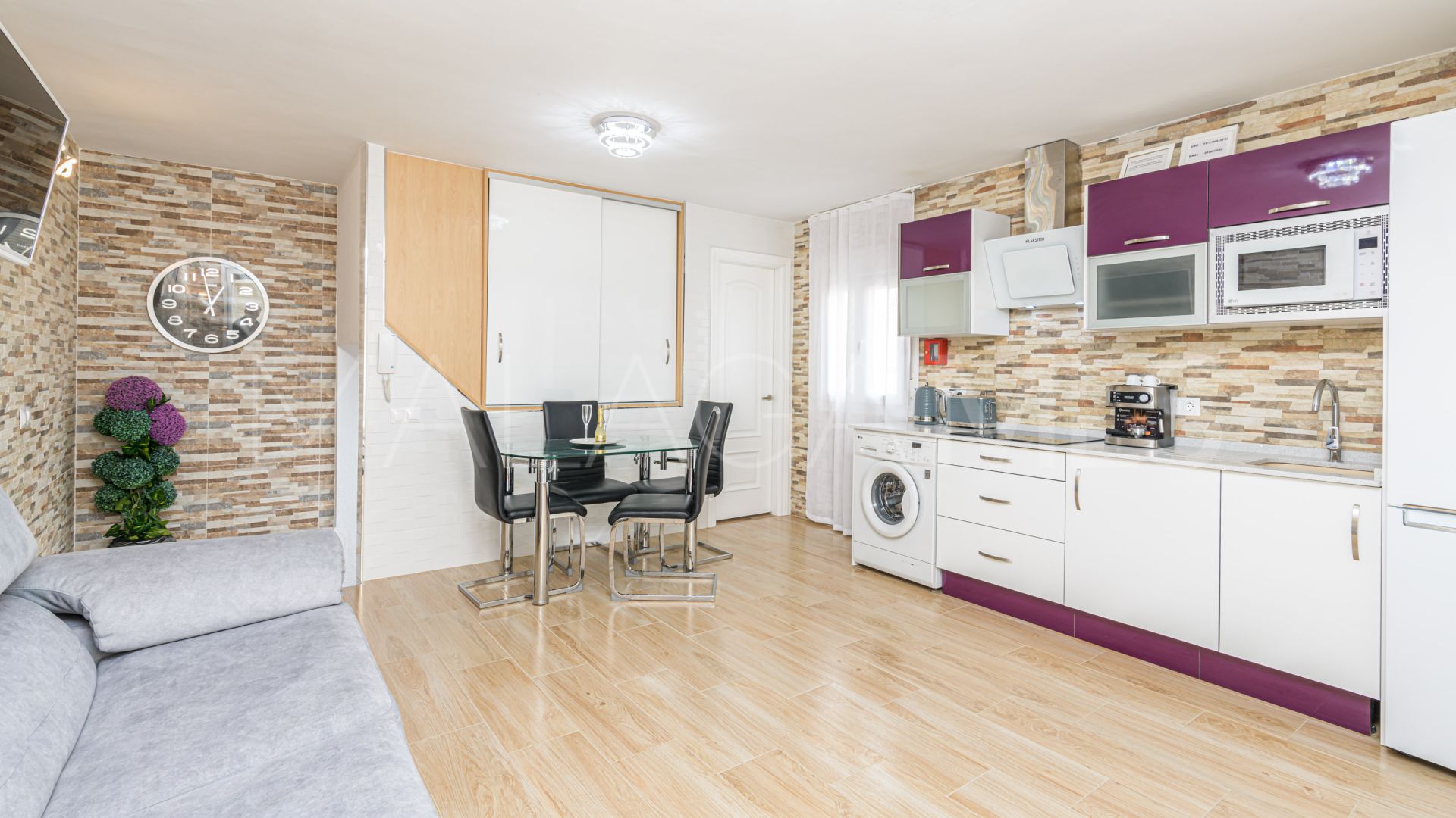 3 bedrooms Malaga duplex penthouse for sale