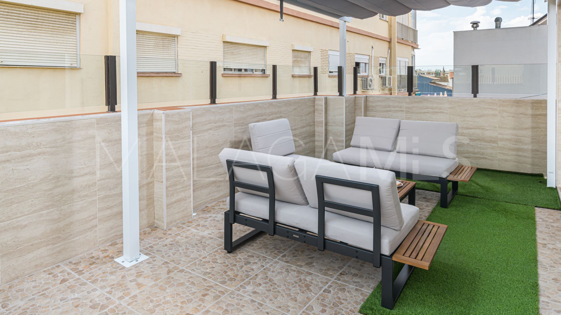 3 bedrooms Malaga duplex penthouse for sale