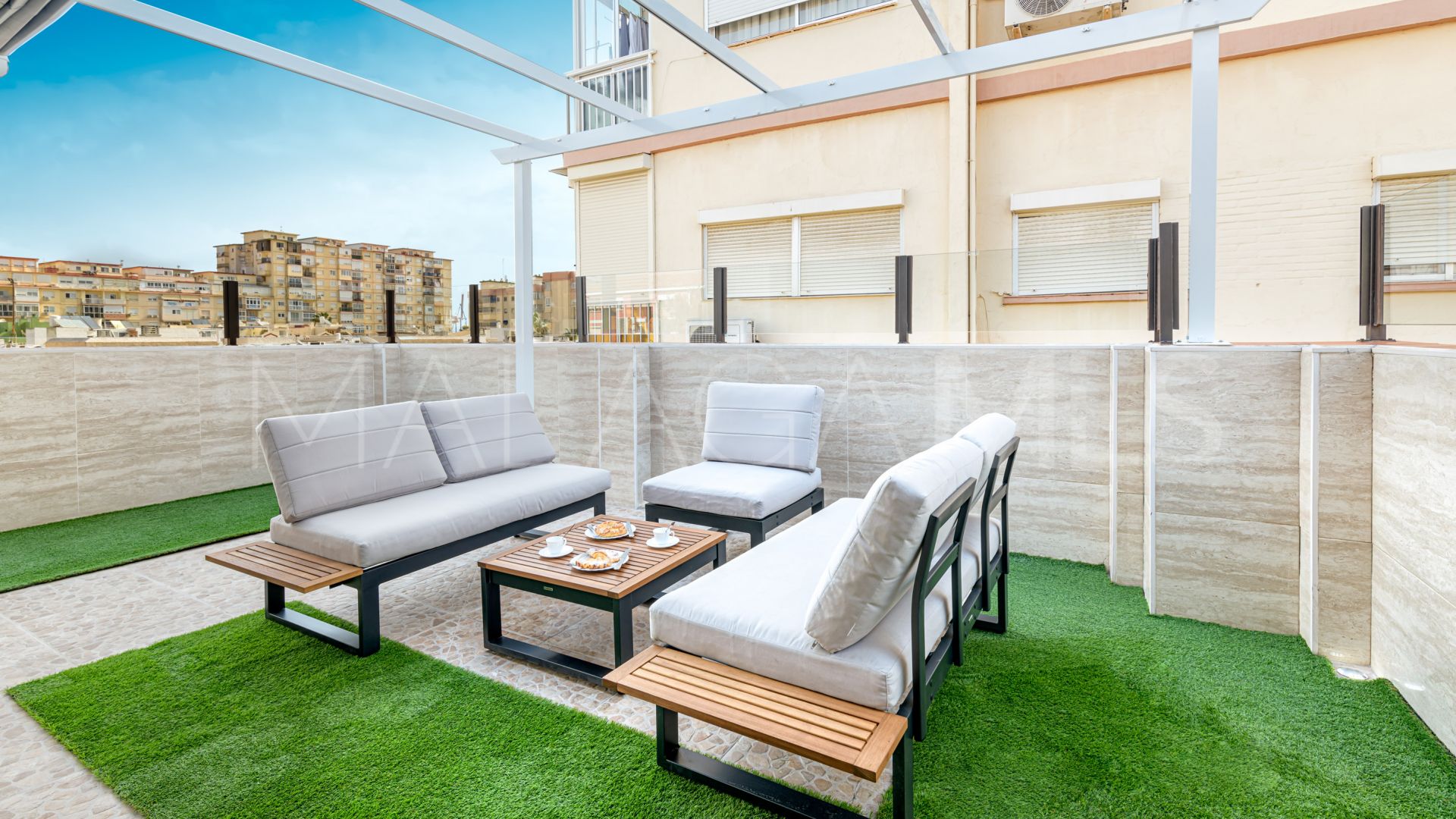 3 bedrooms Malaga duplex penthouse for sale