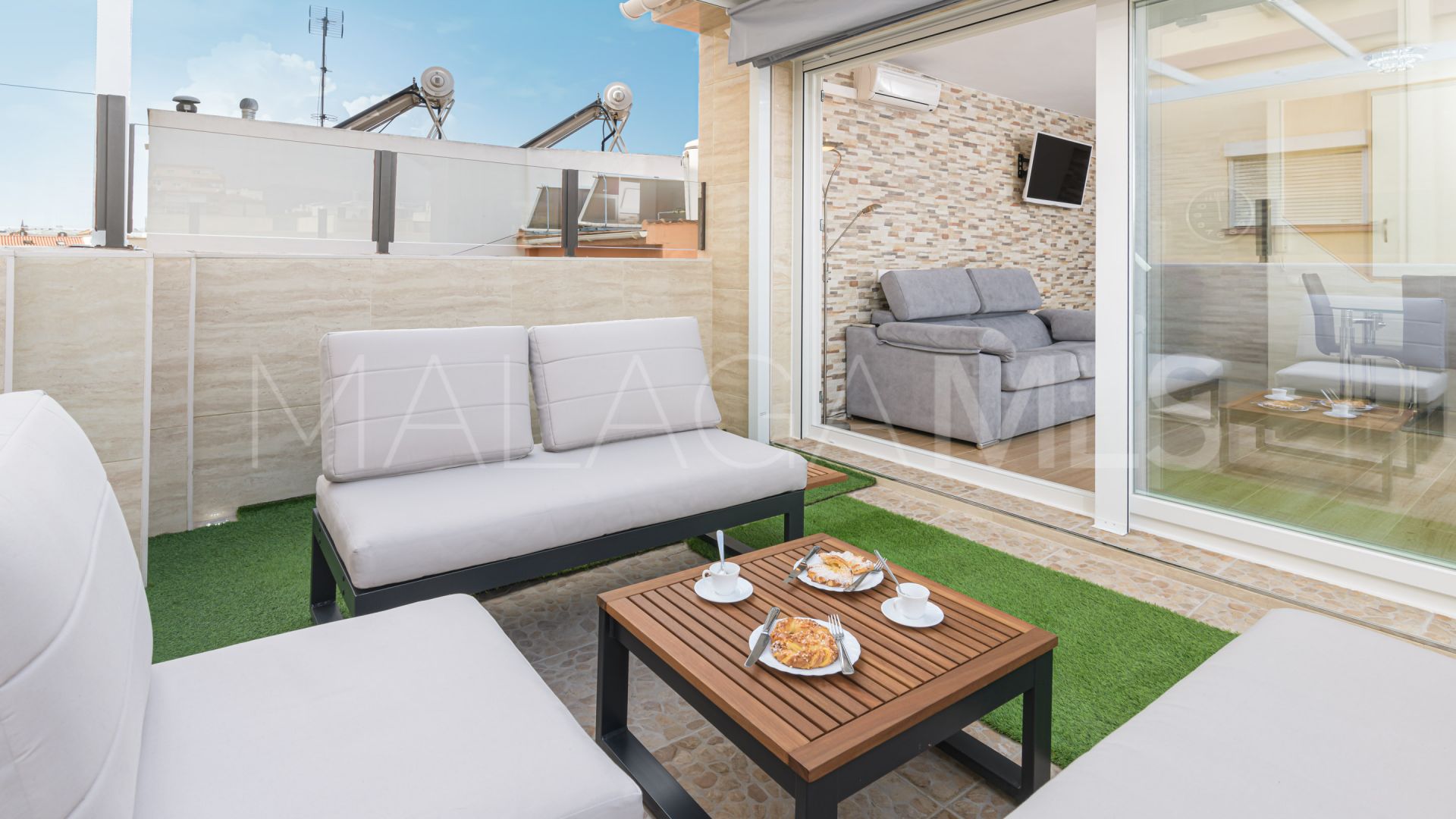 3 bedrooms Malaga duplex penthouse for sale