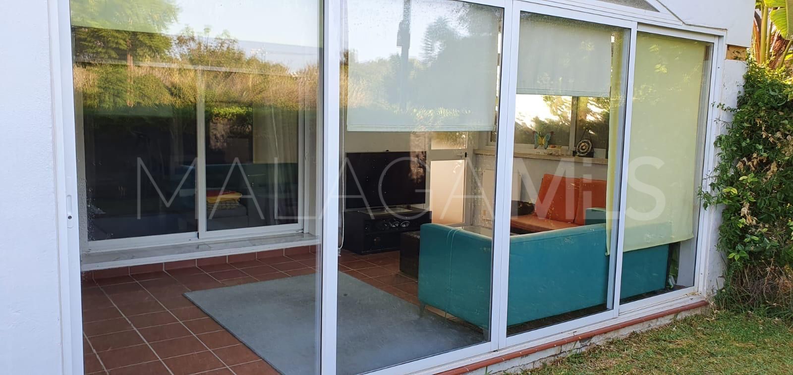 For sale ground floor apartment in Marbella City