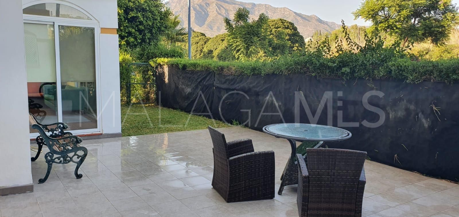 For sale ground floor apartment in Marbella City