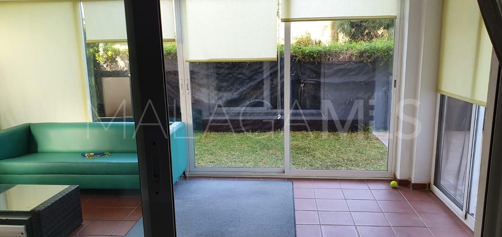 For sale ground floor apartment in Marbella City