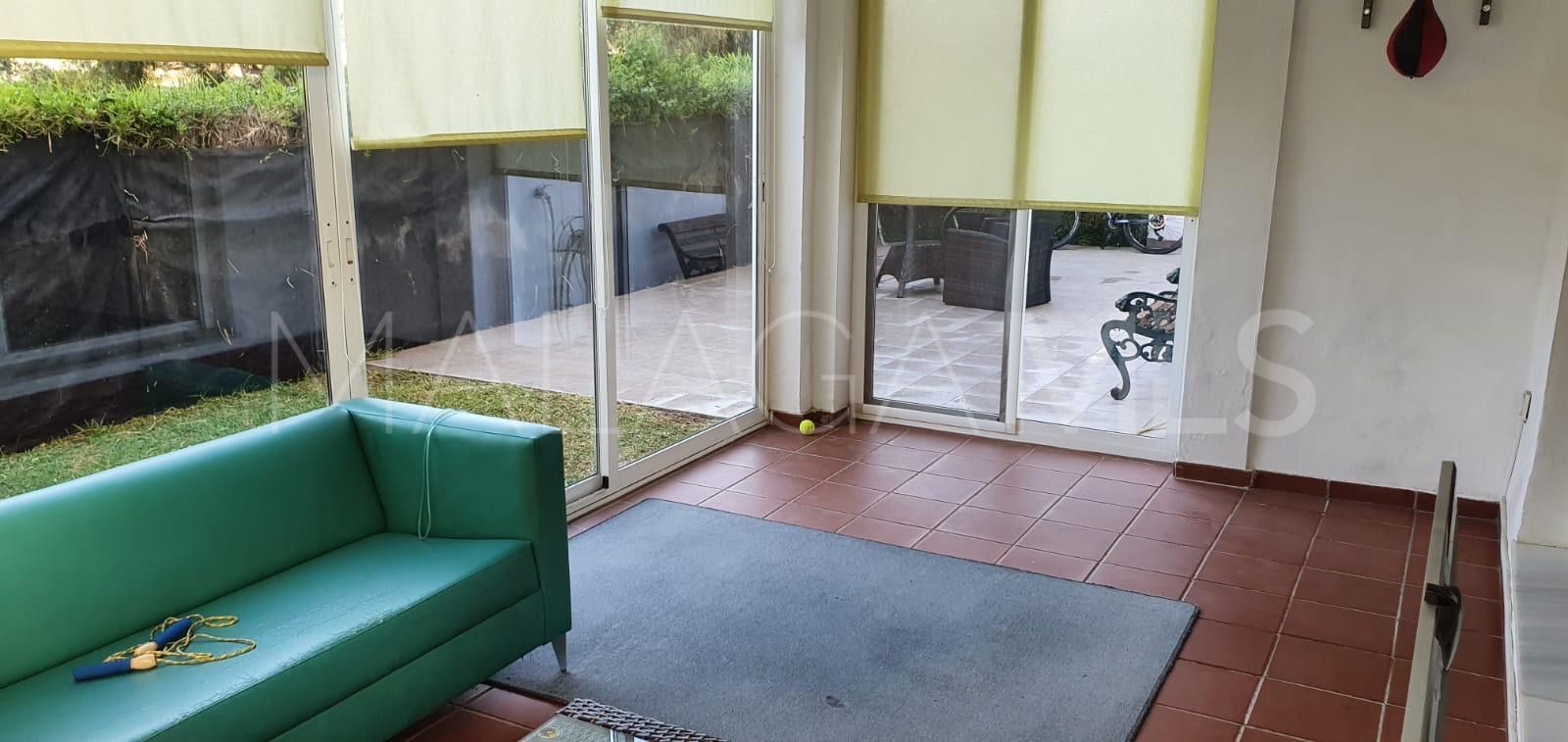 For sale ground floor apartment in Marbella City