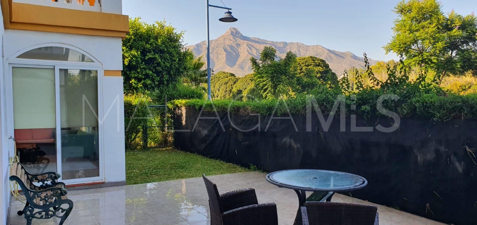 For sale ground floor apartment in Marbella City
