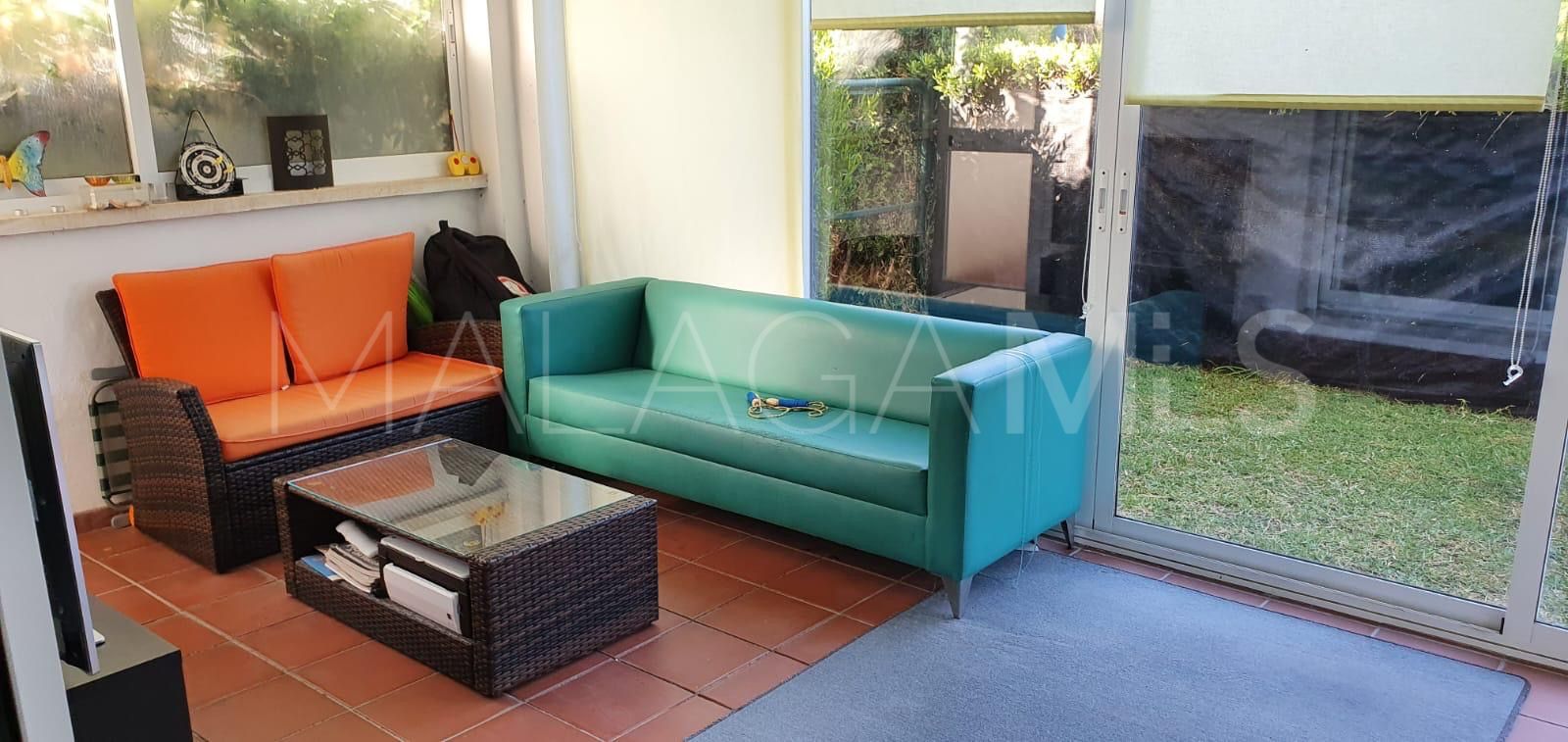 For sale ground floor apartment in Marbella City