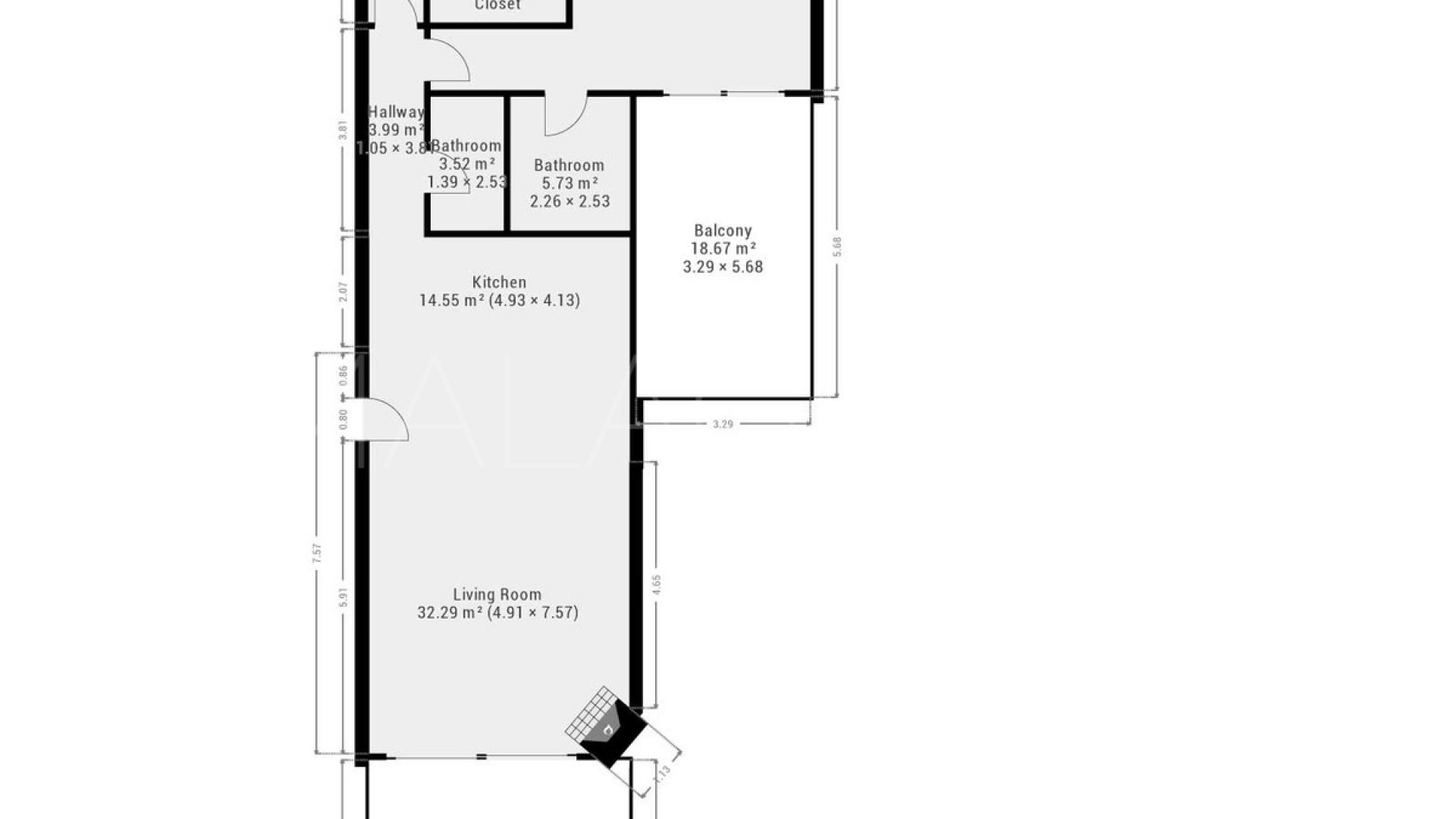 Appartement for sale in Calahonda