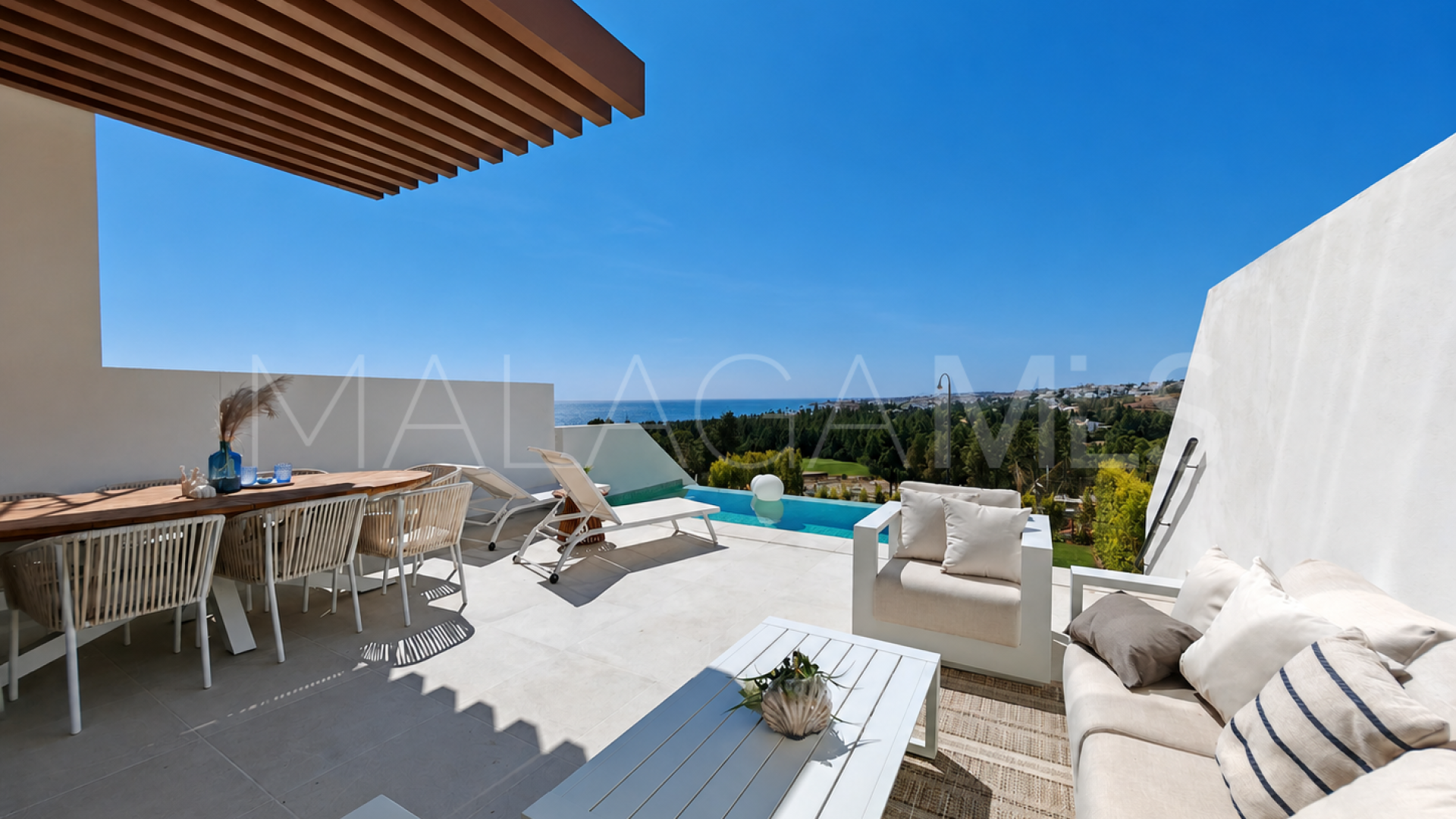 Maison jumelée for sale in El Chaparral