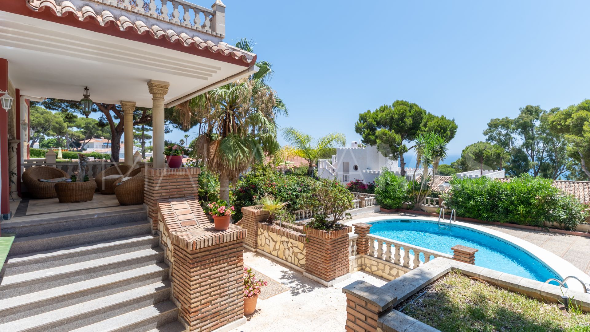 Villa for sale in Cala de Mijas