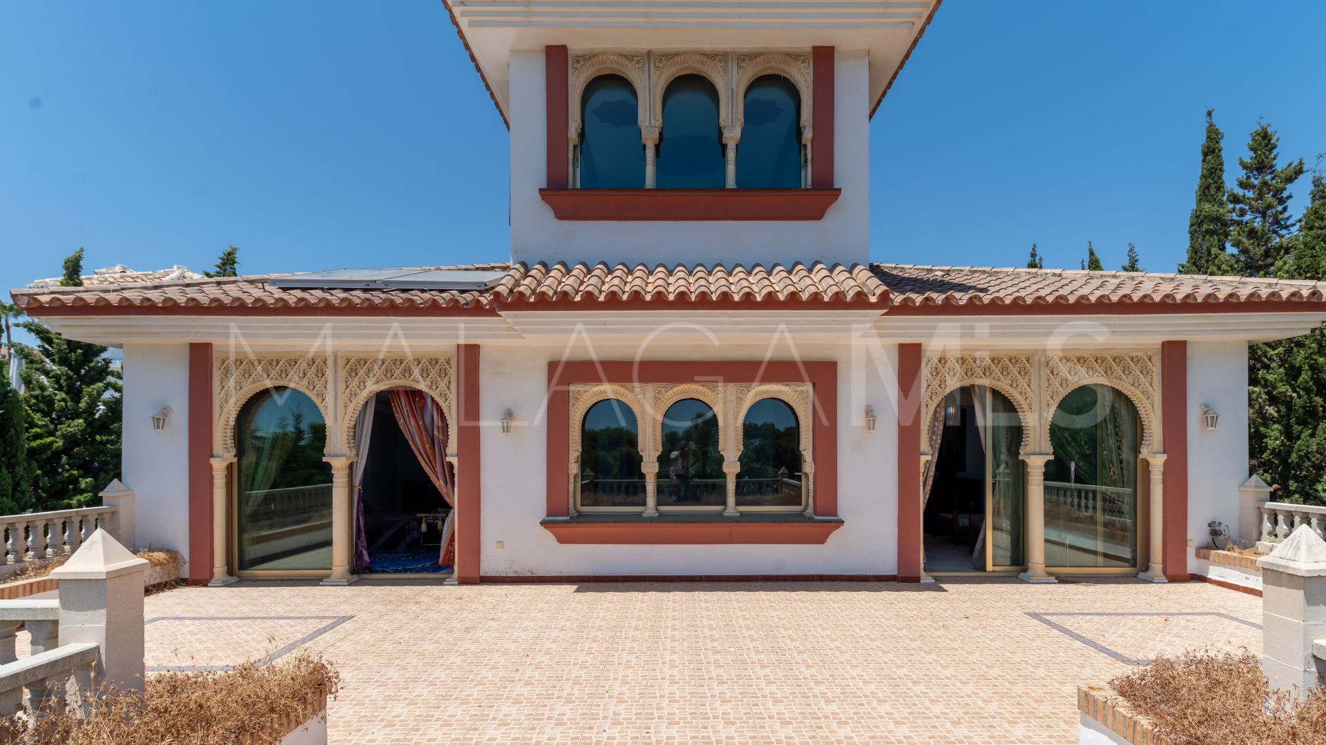 Villa for sale in Cala de Mijas