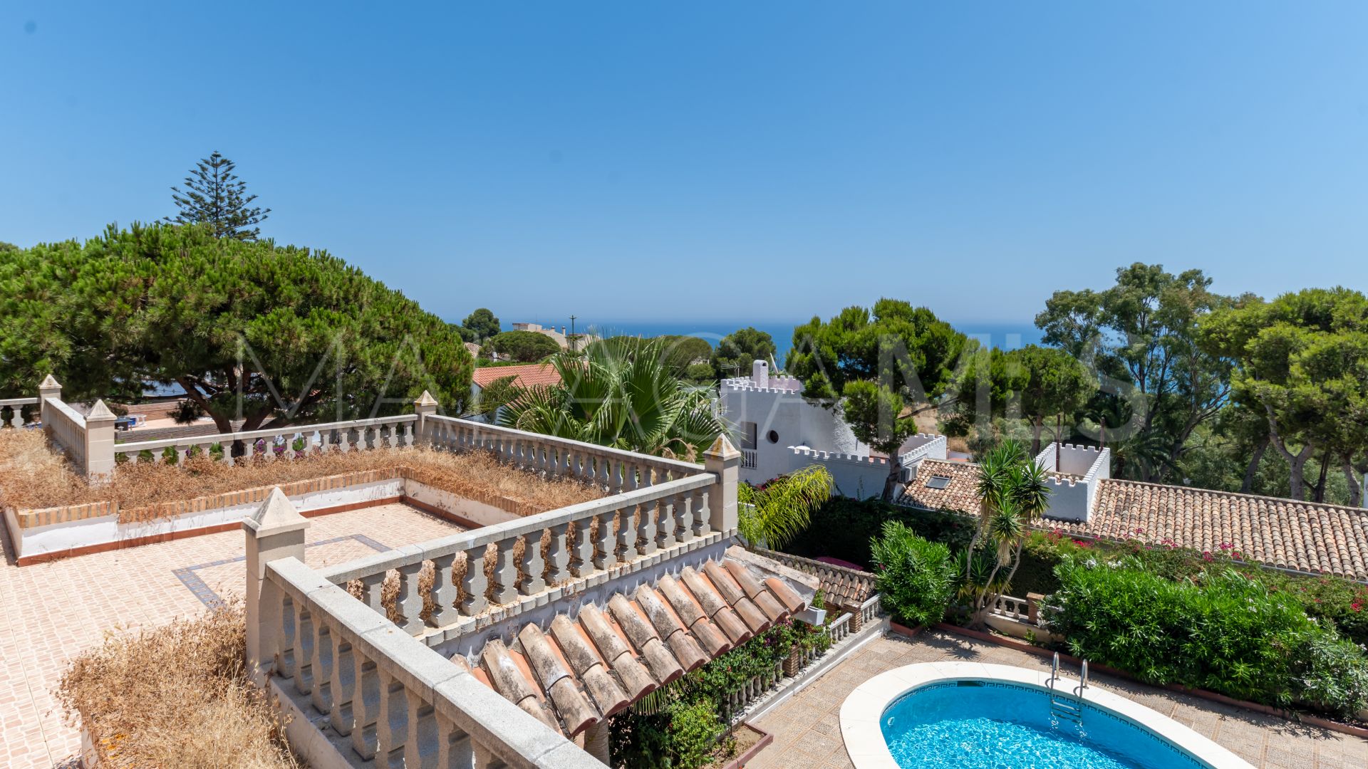 Villa for sale in Cala de Mijas