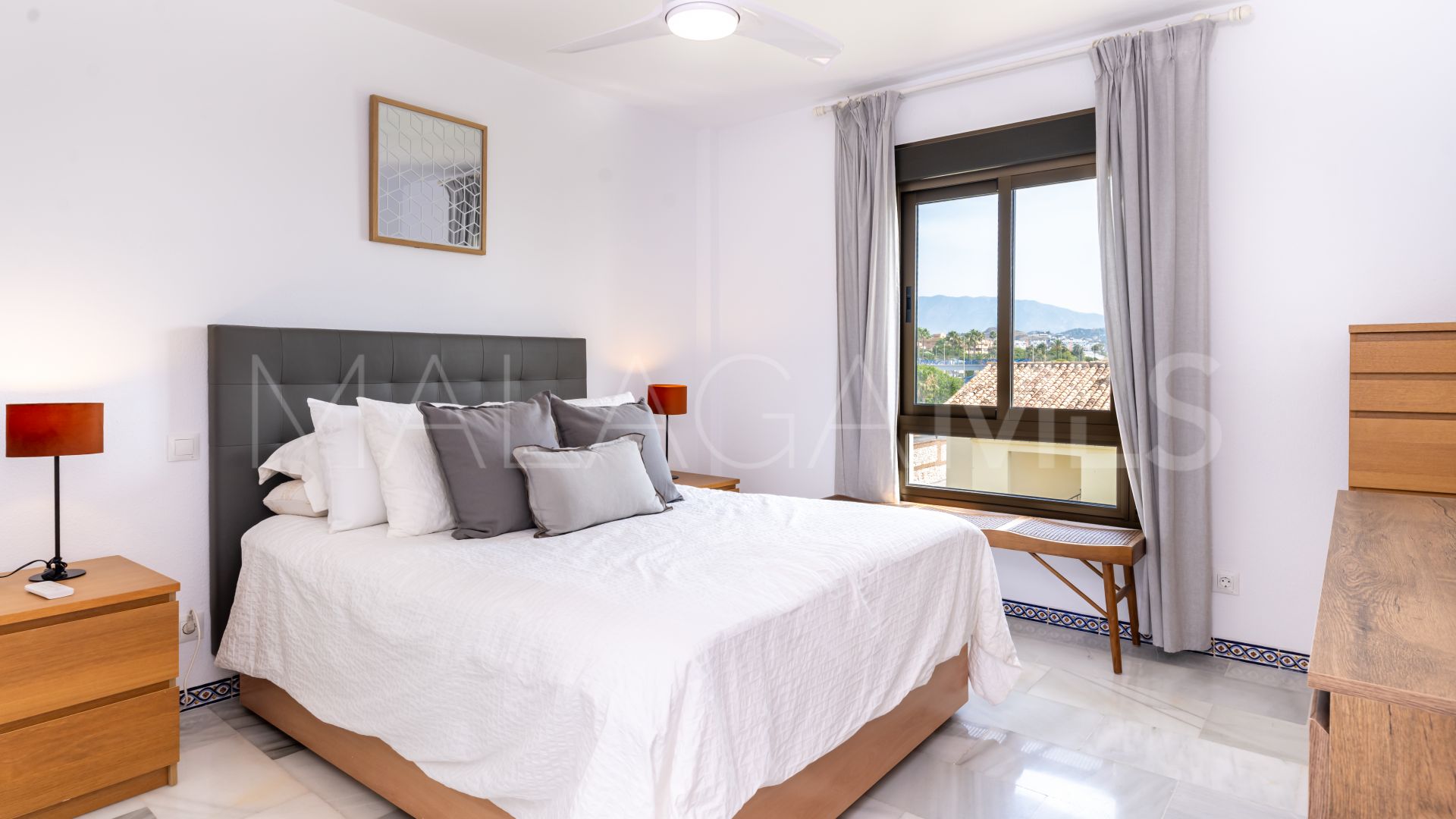 Cala de Mijas 2 bedrooms penthouse for sale