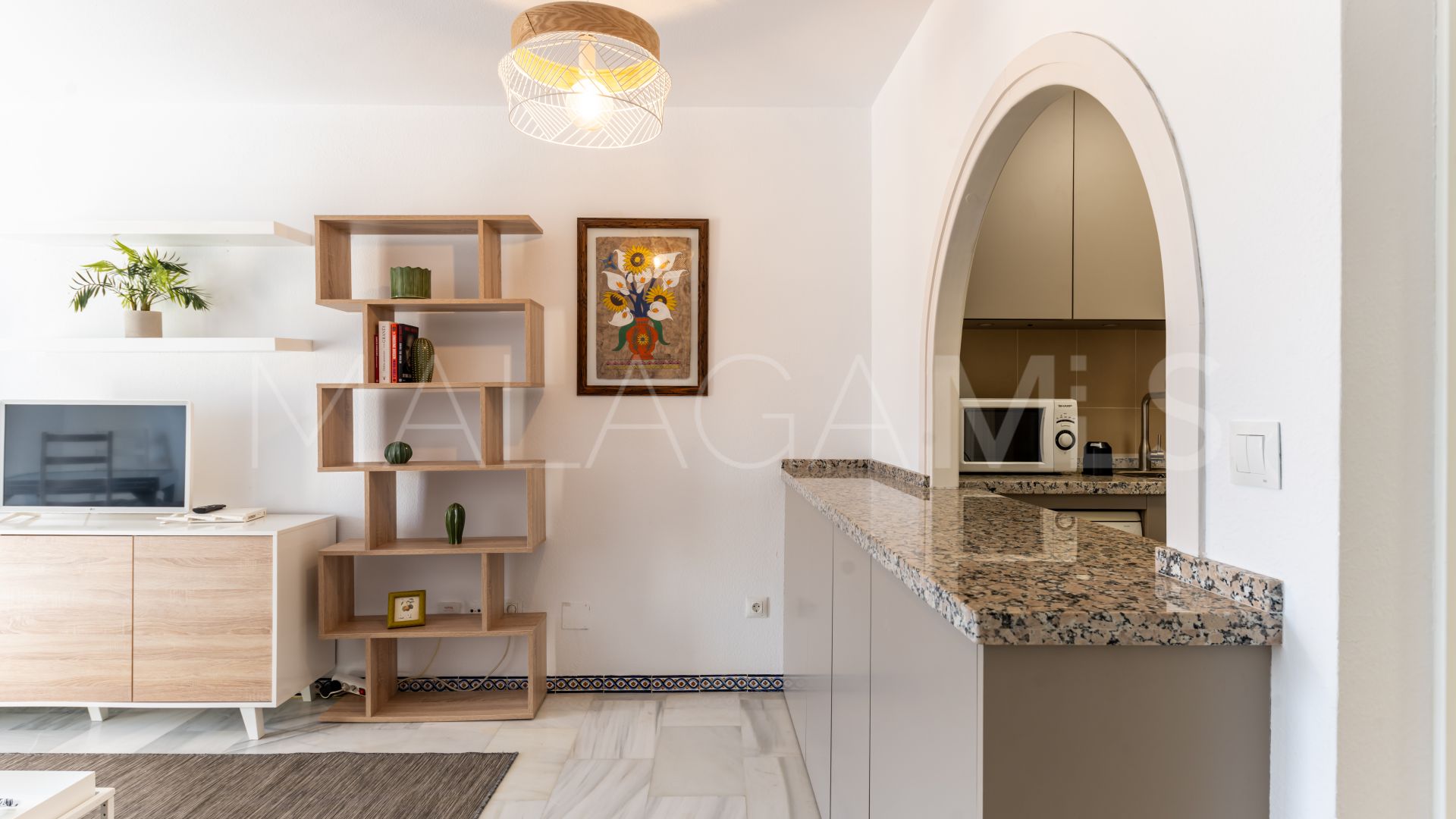 Cala de Mijas 2 bedrooms penthouse for sale