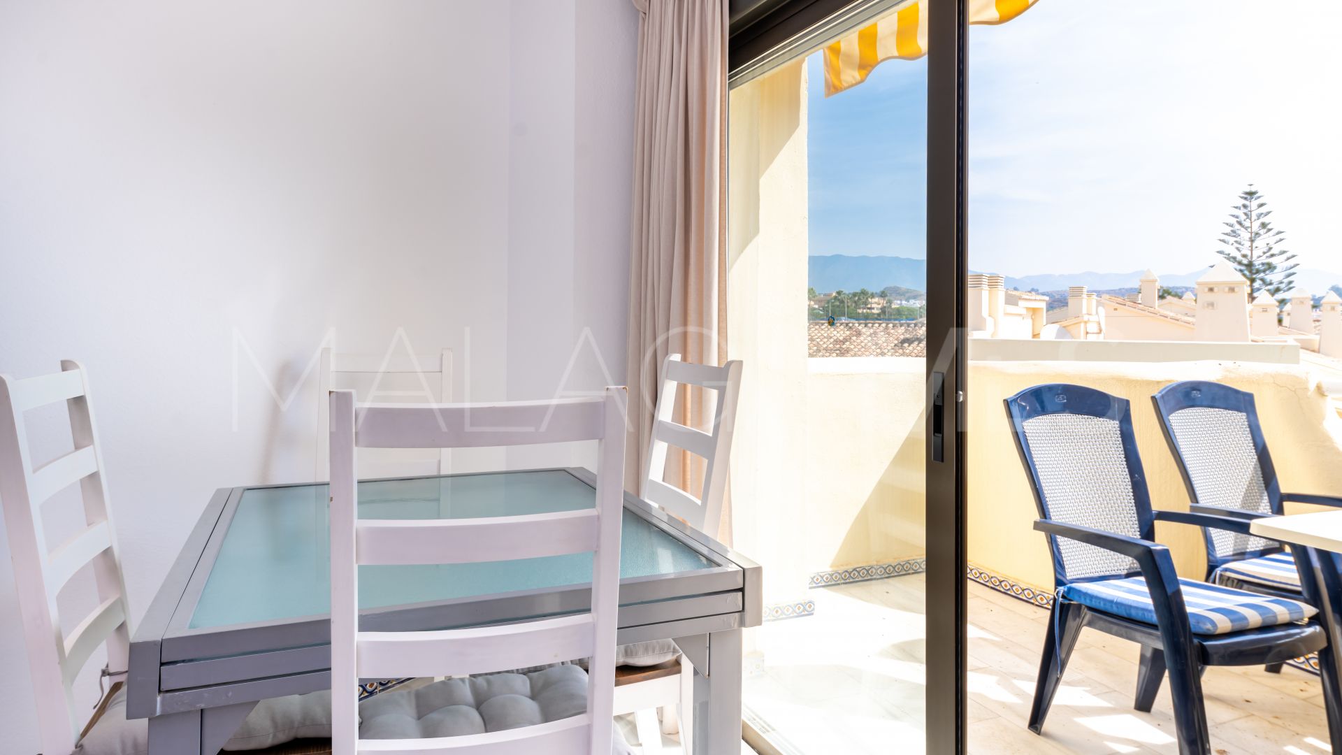 Cala de Mijas 2 bedrooms penthouse for sale