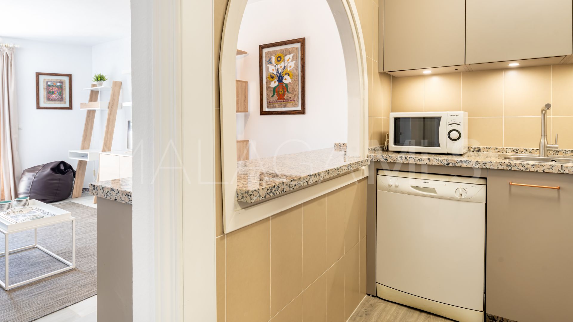 Cala de Mijas 2 bedrooms penthouse for sale