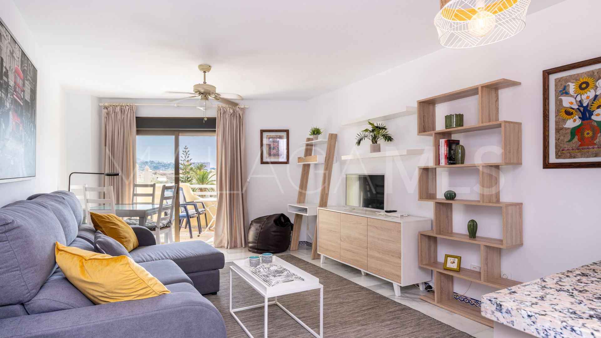 Cala de Mijas 2 bedrooms penthouse for sale