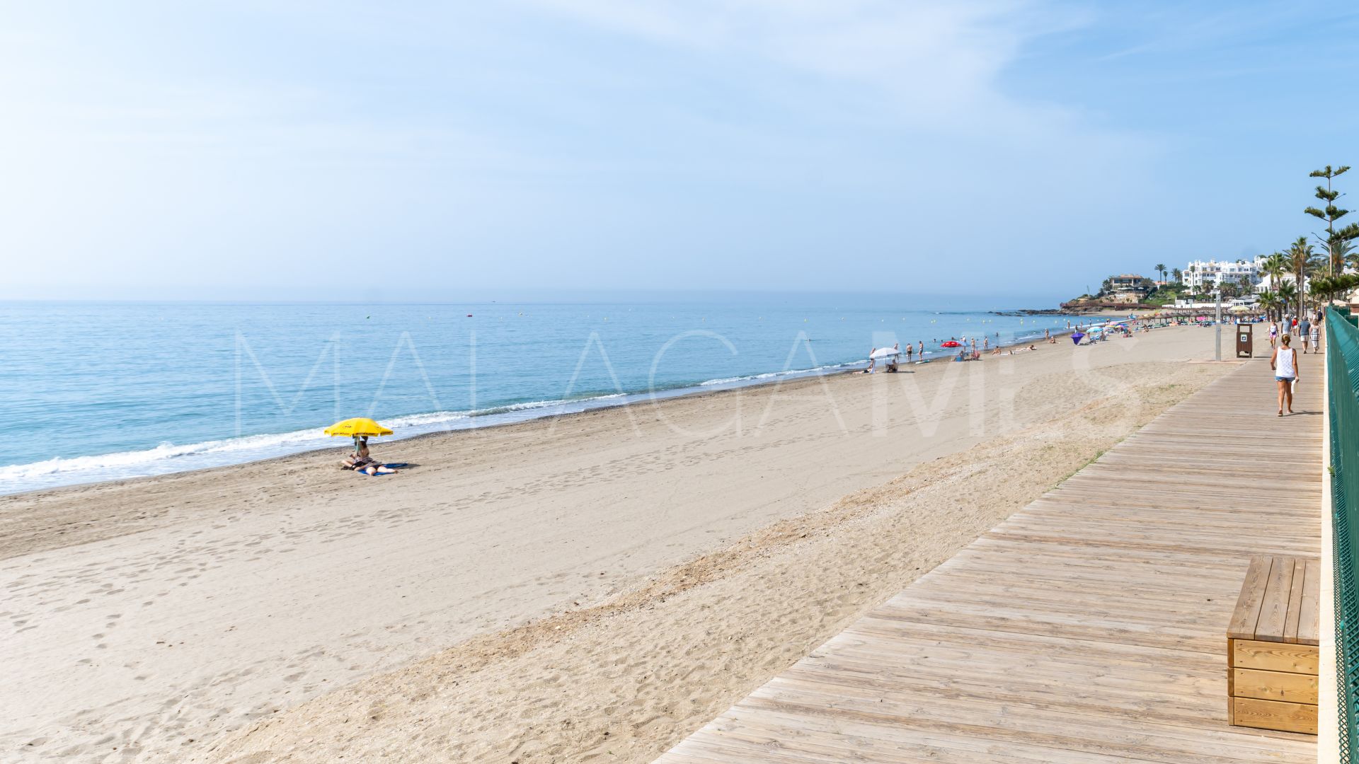 Cala de Mijas 2 bedrooms penthouse for sale